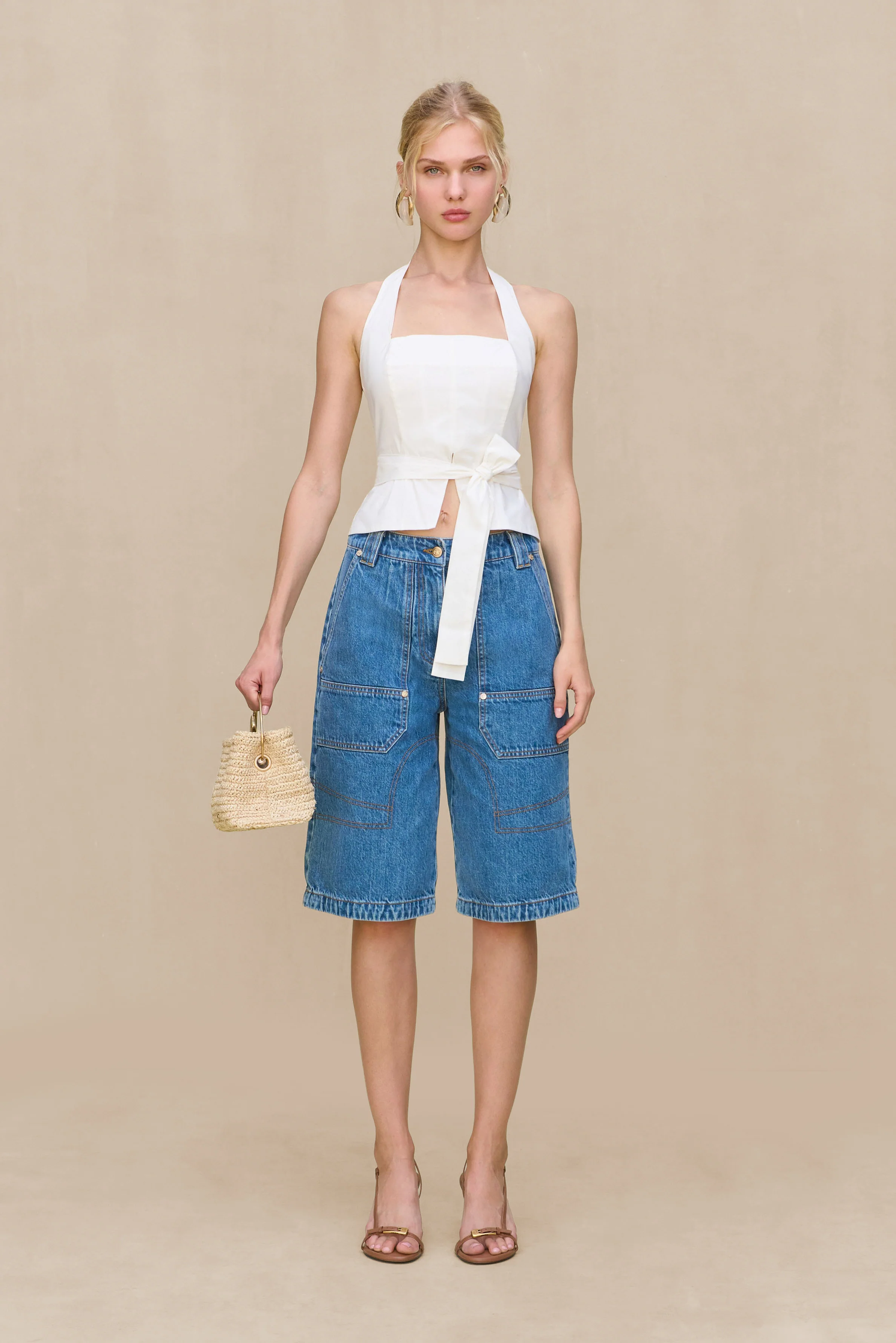 ANITA TOP - OFF WHITE - Image 3