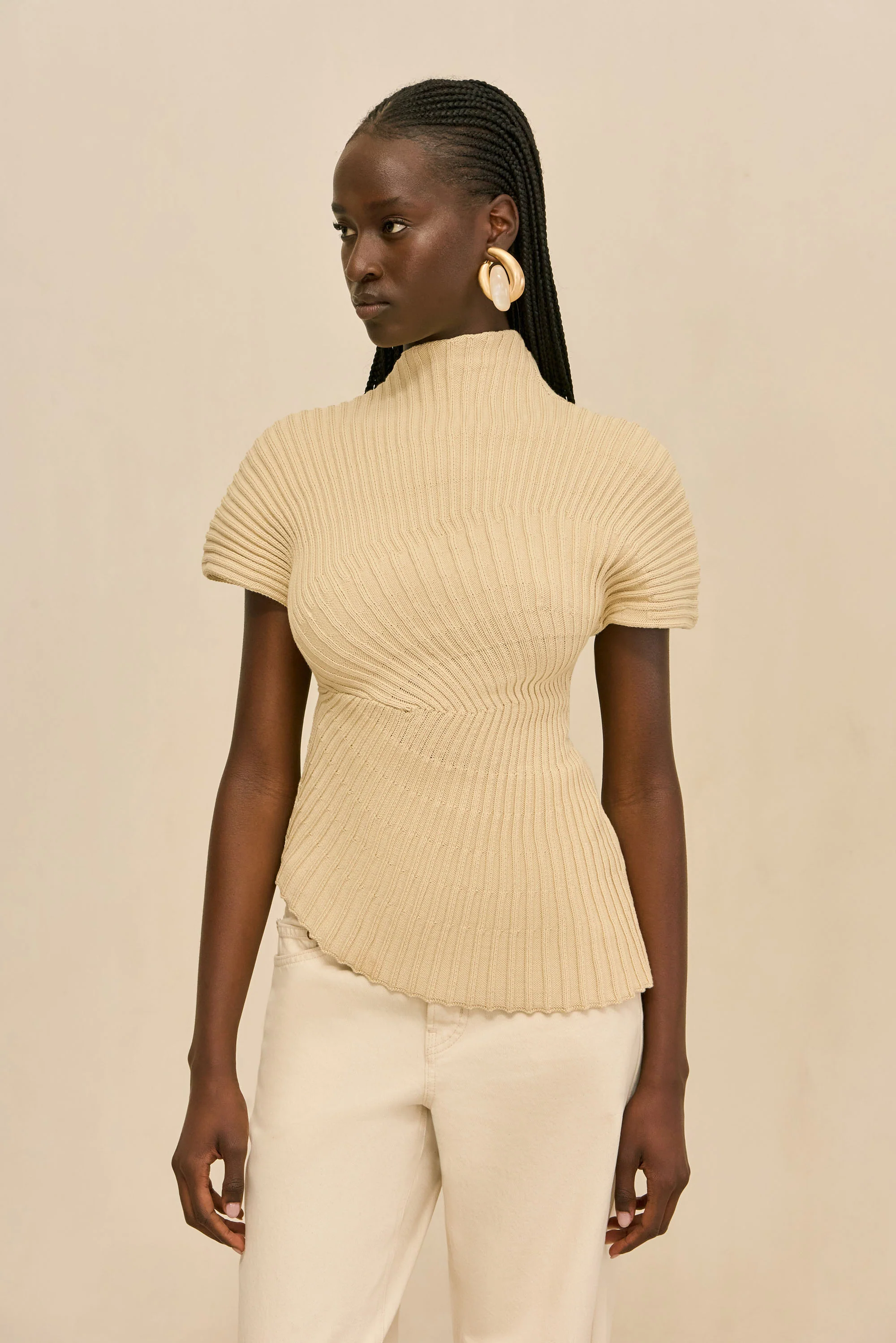 ANNEMIE TOP - BEACH - Image 3