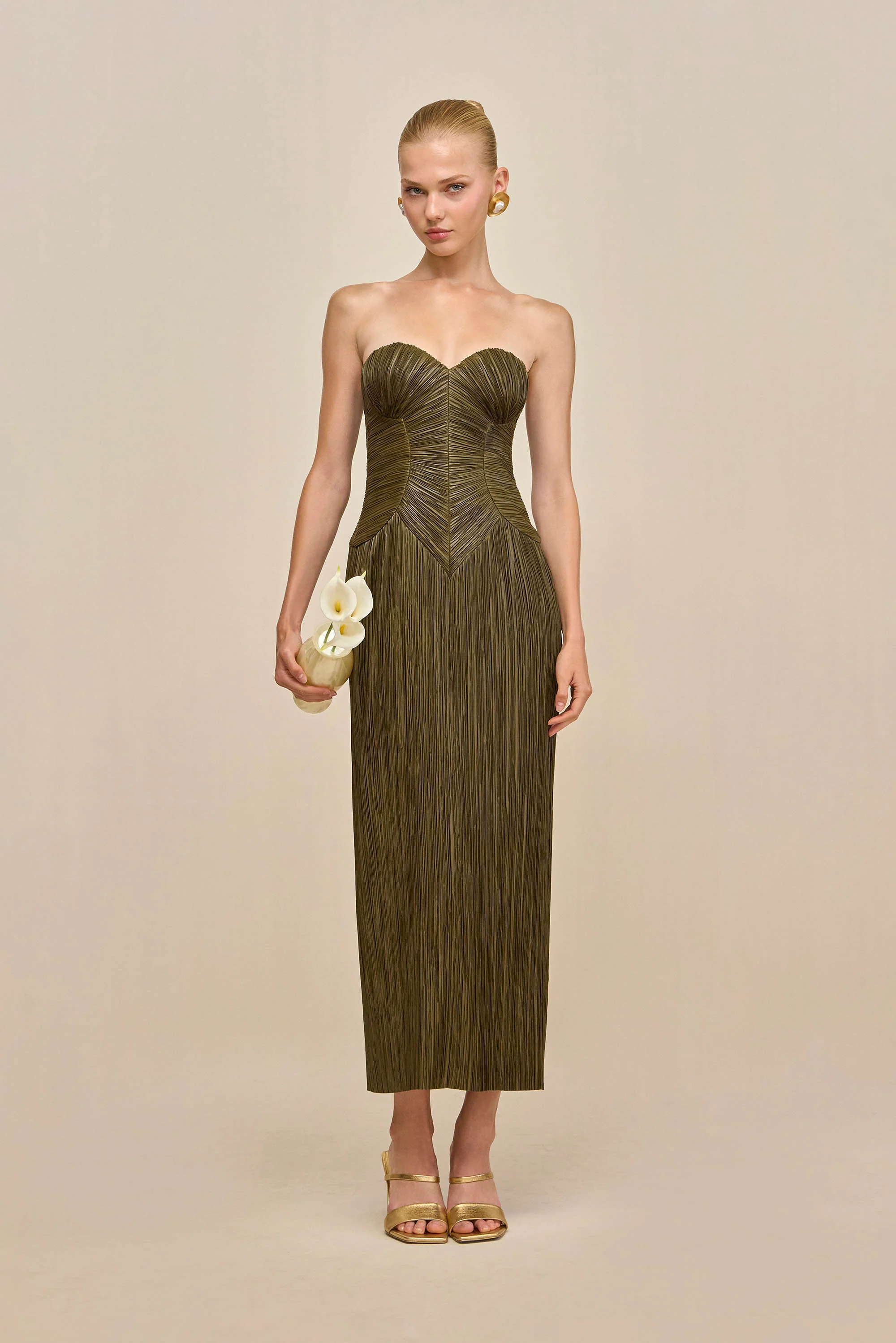 ASHIKA GOWN - ROSEMARY