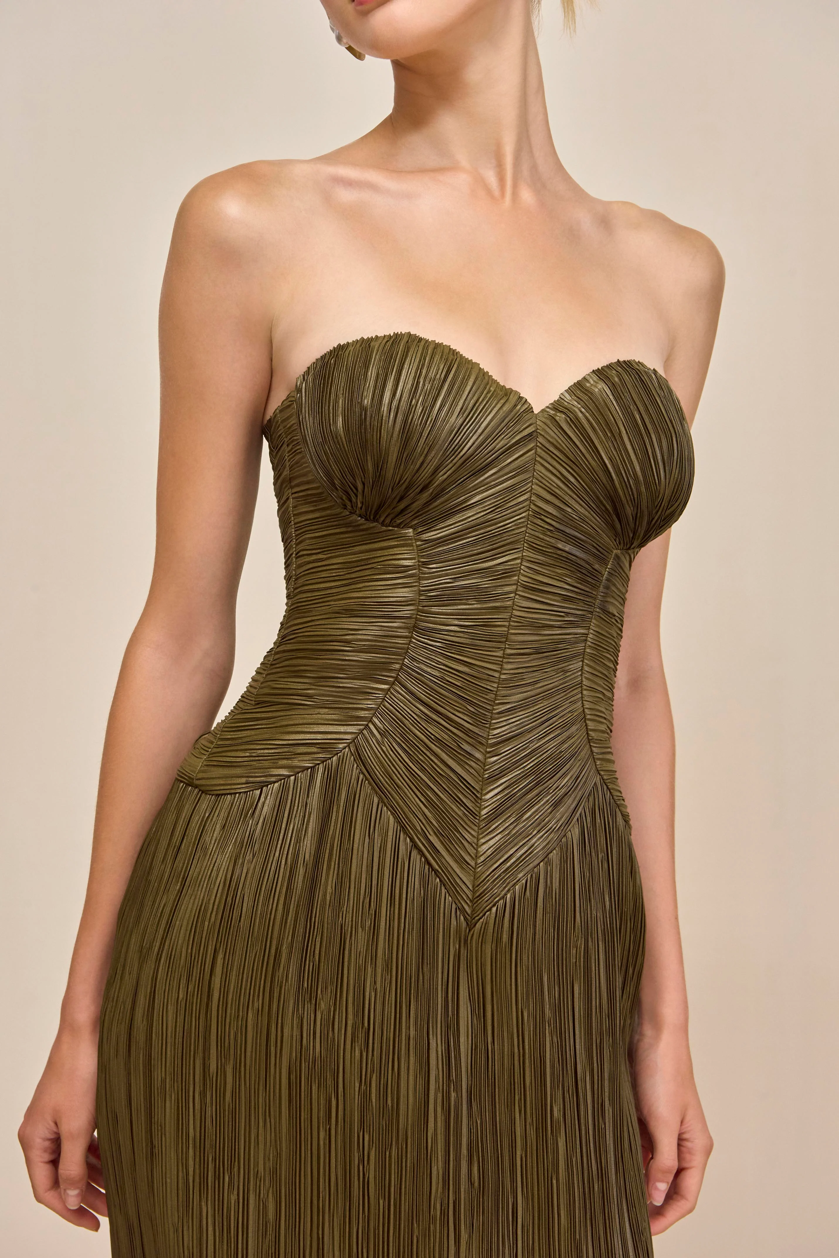 ASHIKA GOWN - ROSEMARY - Image 2