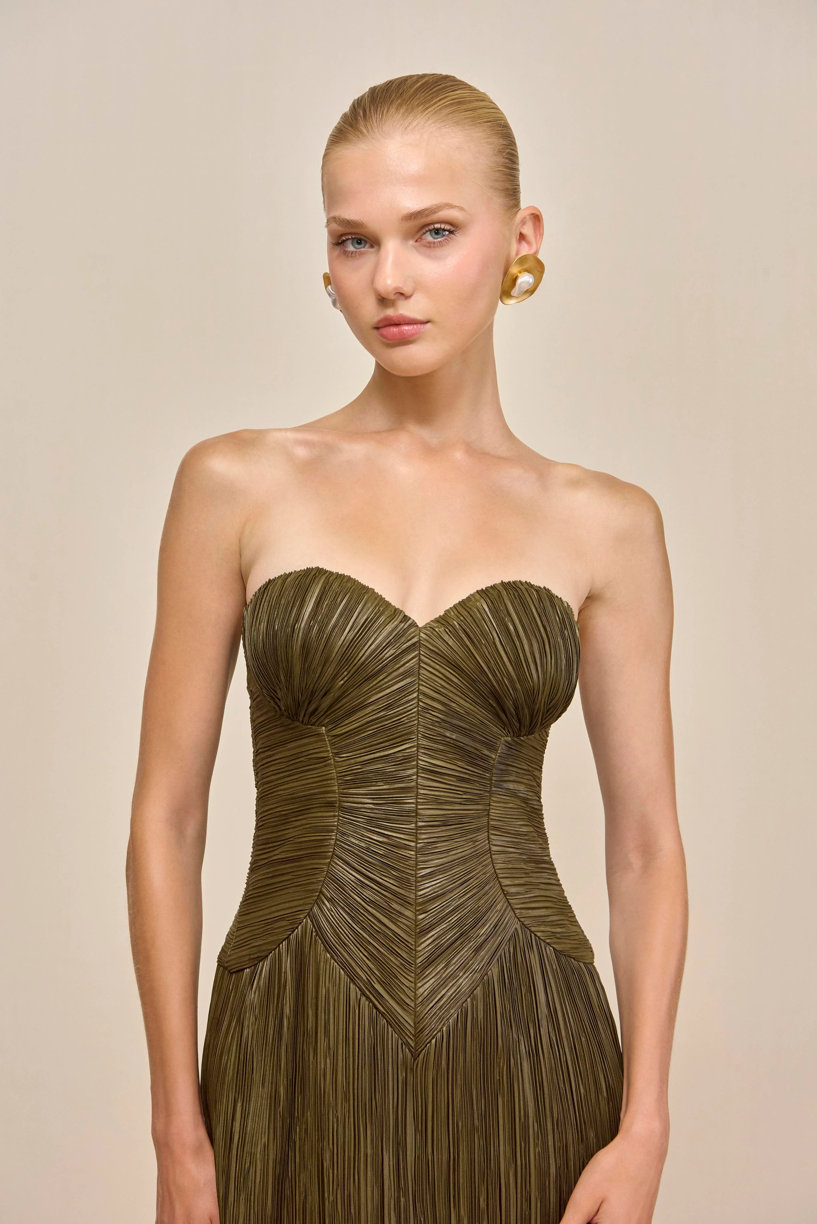 ASHIKA GOWN - ROSEMARY - Image 4