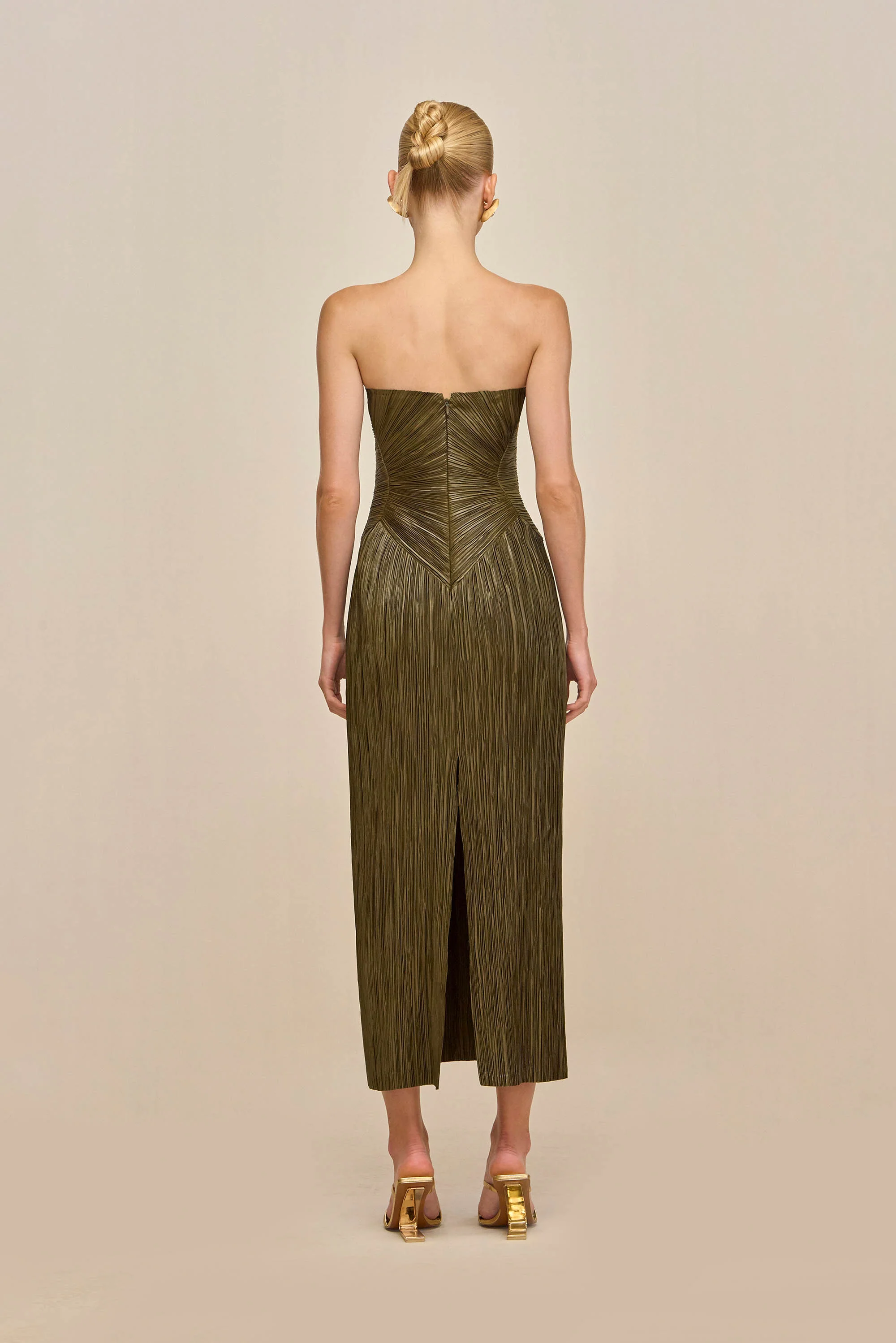 ASHIKA GOWN - ROSEMARY - Image 5