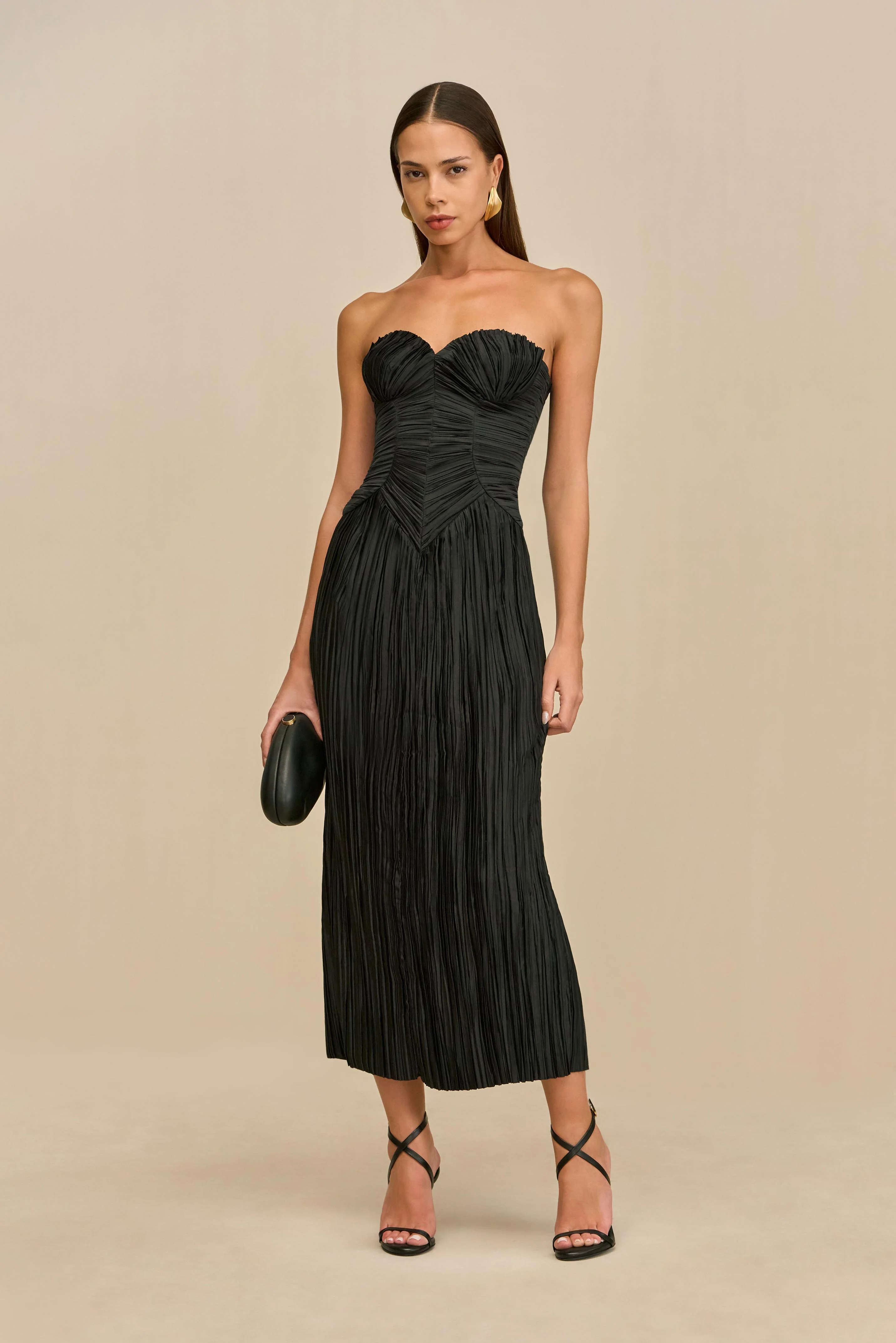ASHIKA GOWN - BLACK - Image 3