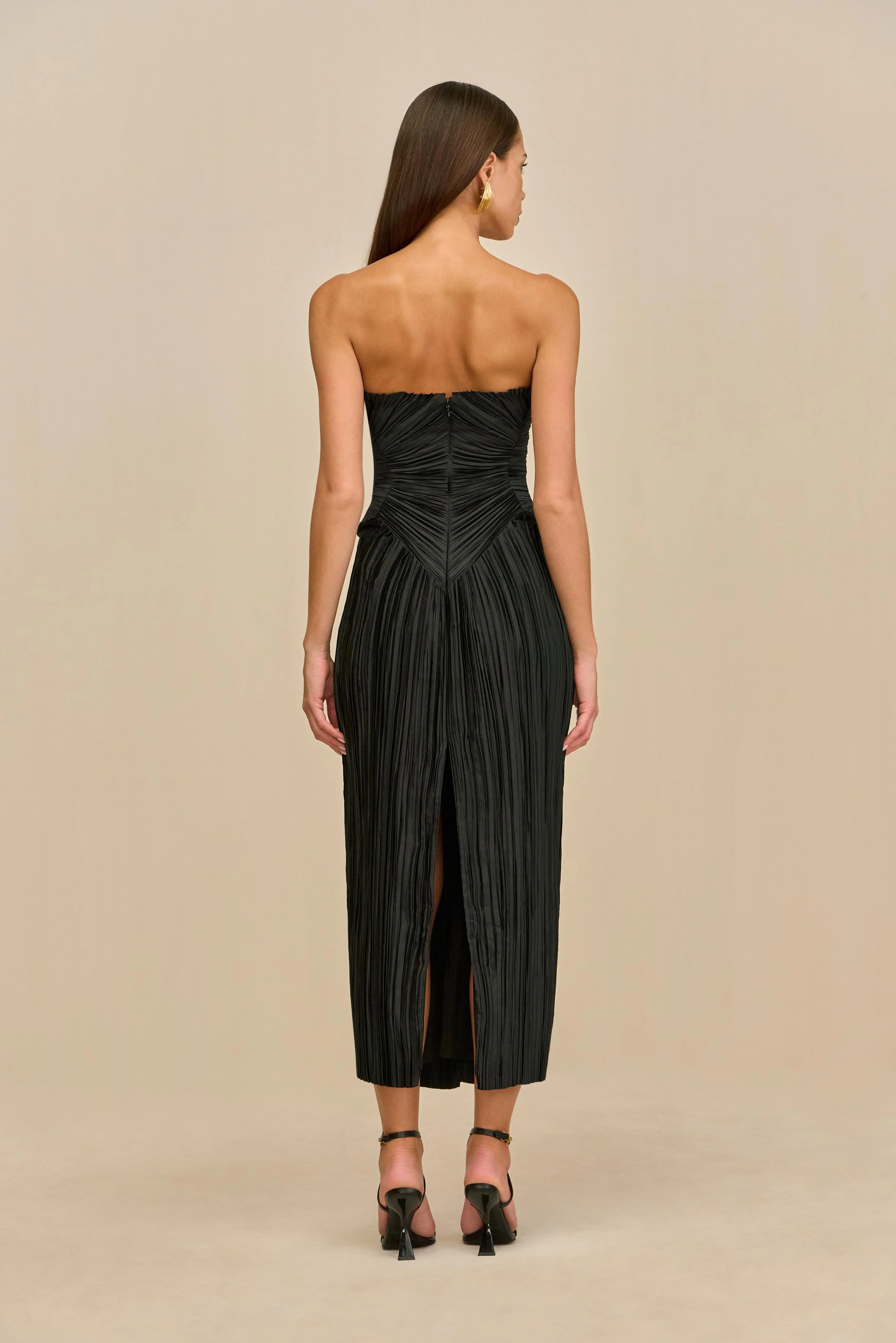 ASHIKA GOWN - BLACK - Image 5