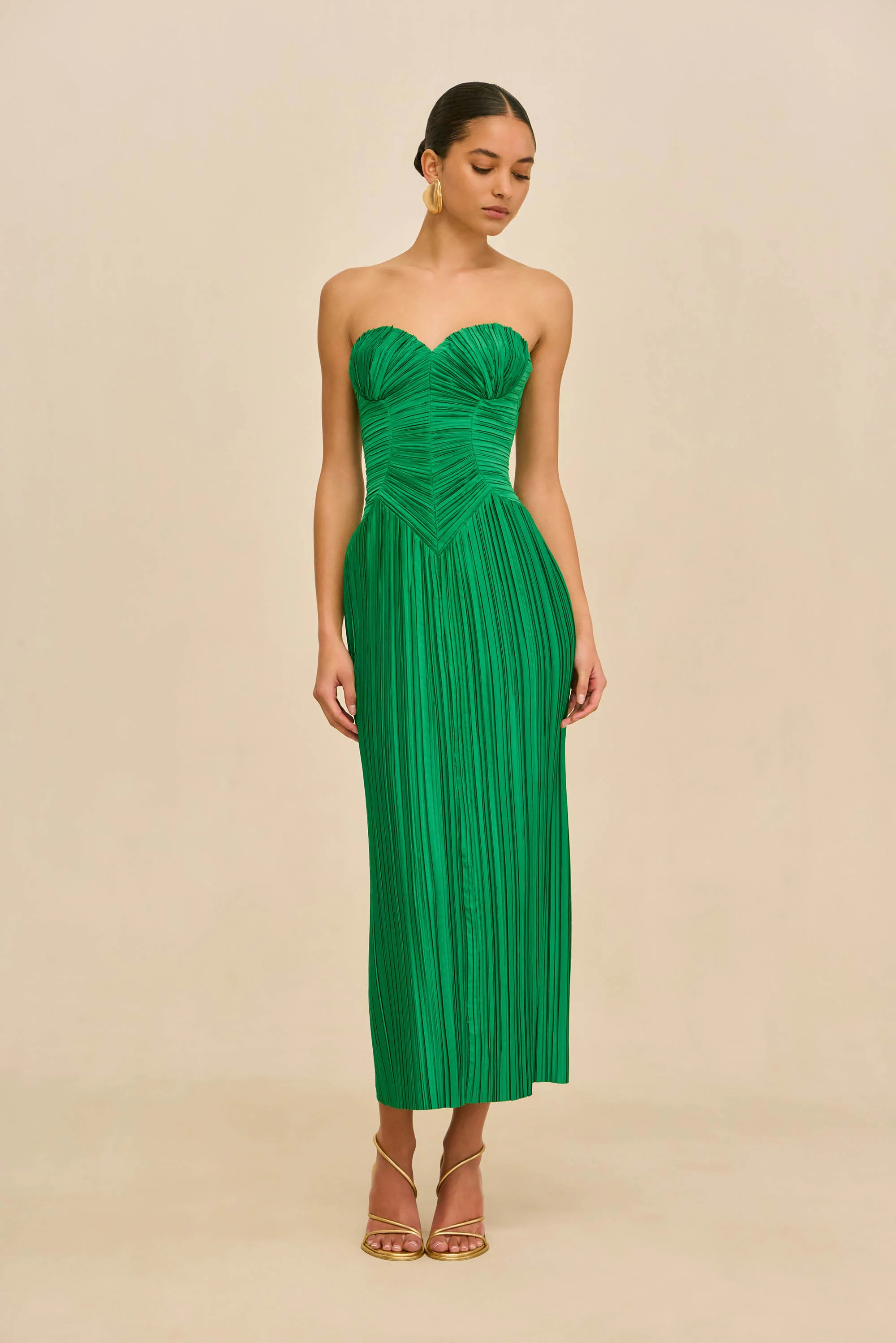 ASHIKA GOWN - MALACHITE - Image 4