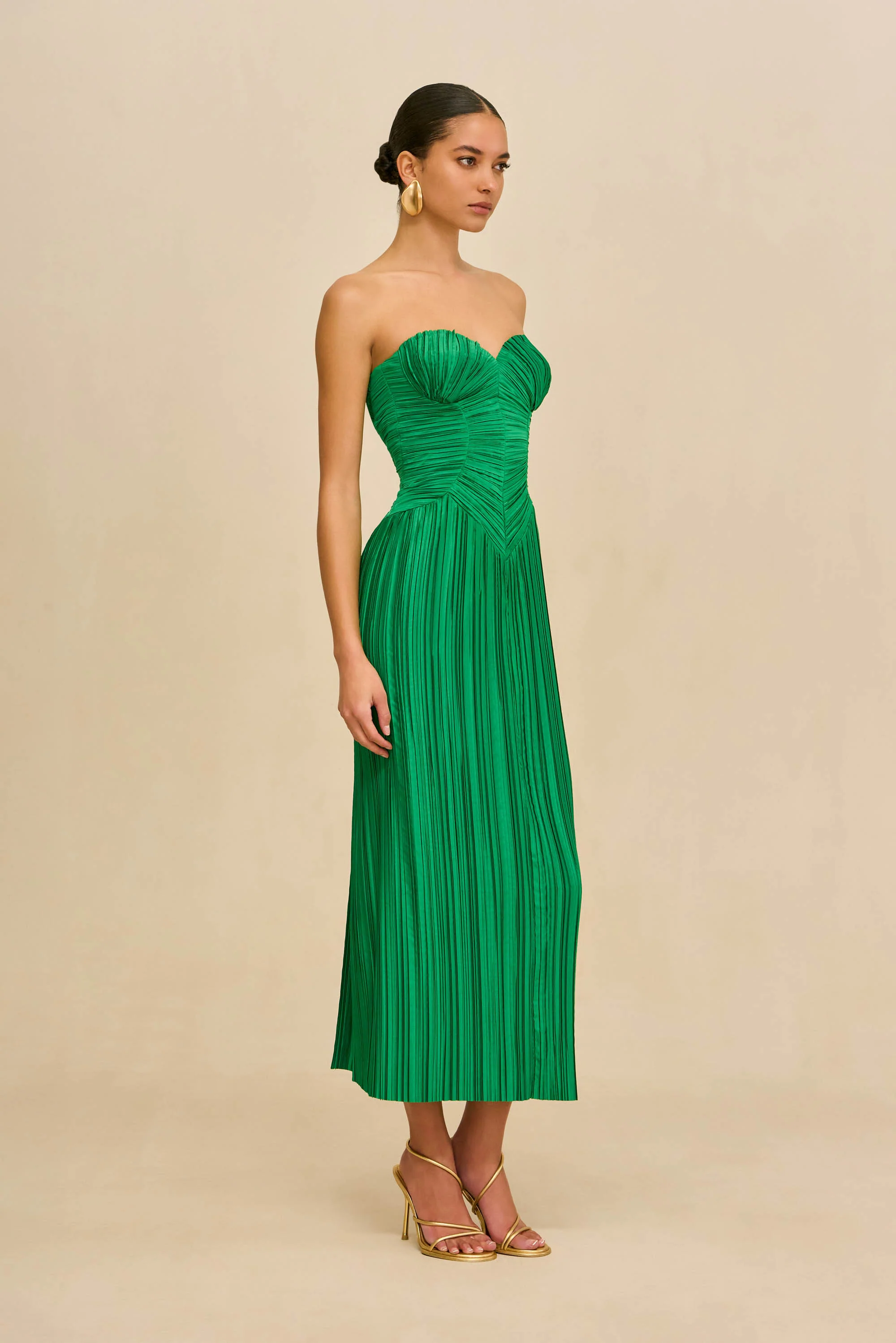 ASHIKA GOWN - MALACHITE - Image 5