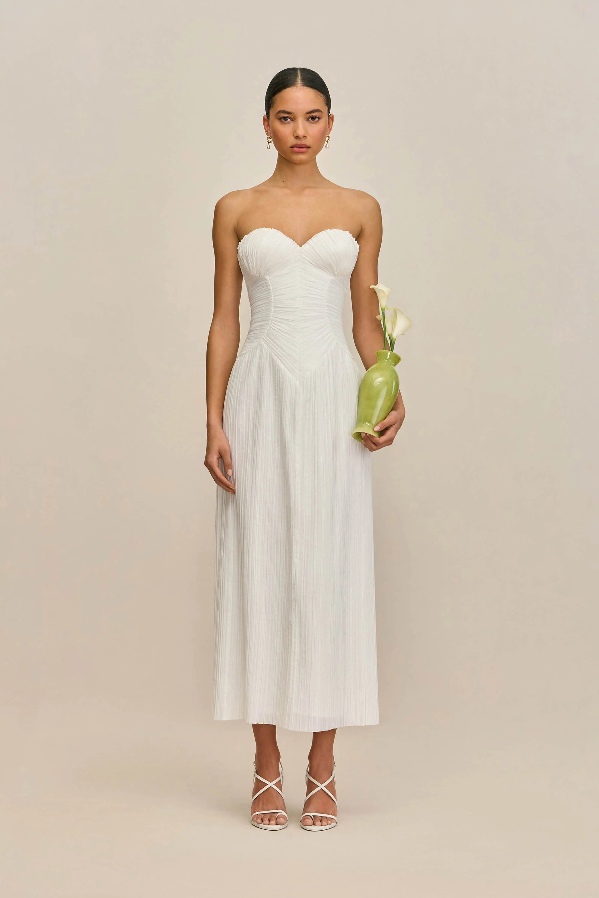 ASHIKA GOWN - OFF WHITE - Image 2
