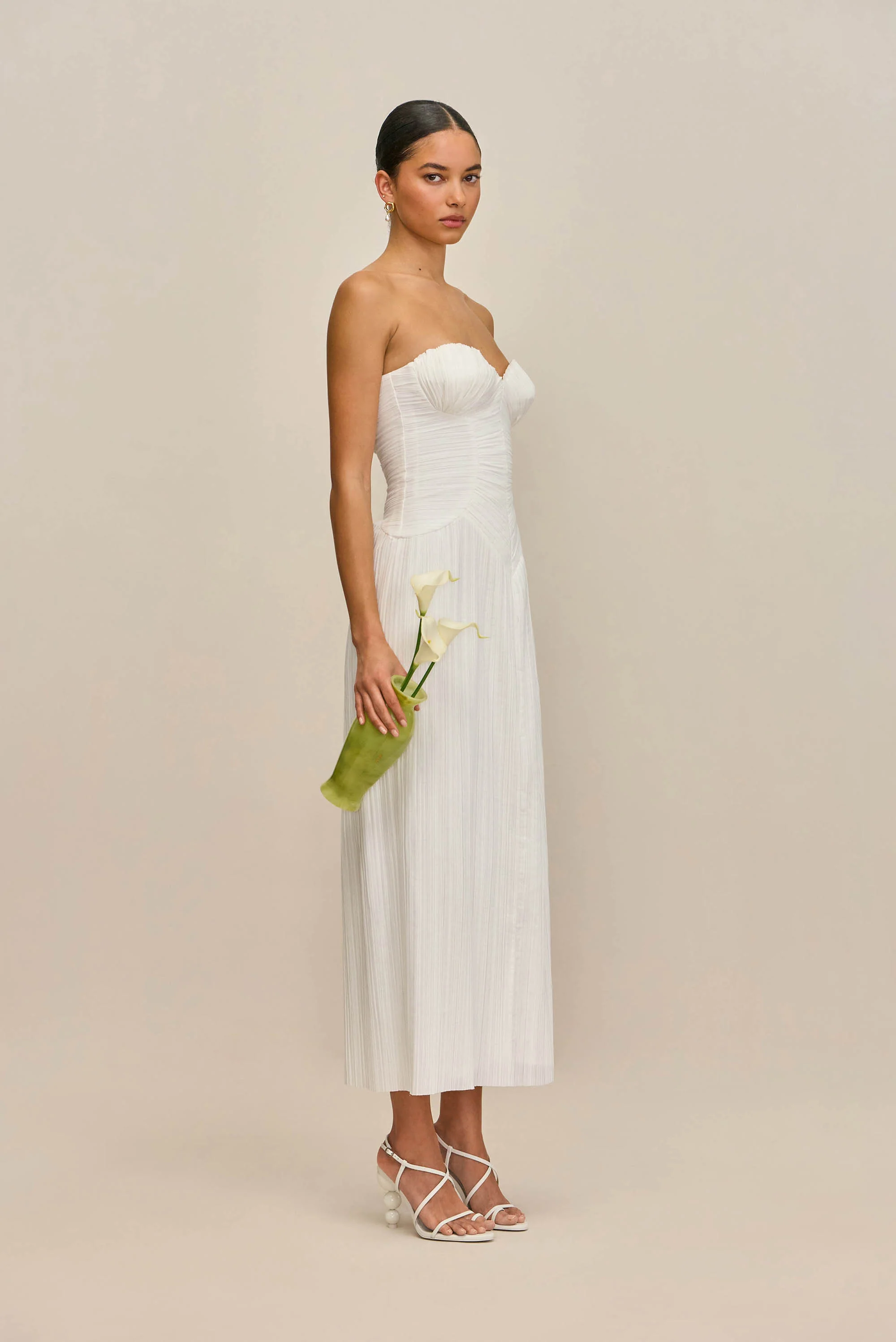 ASHIKA GOWN - OFF WHITE - Image 5