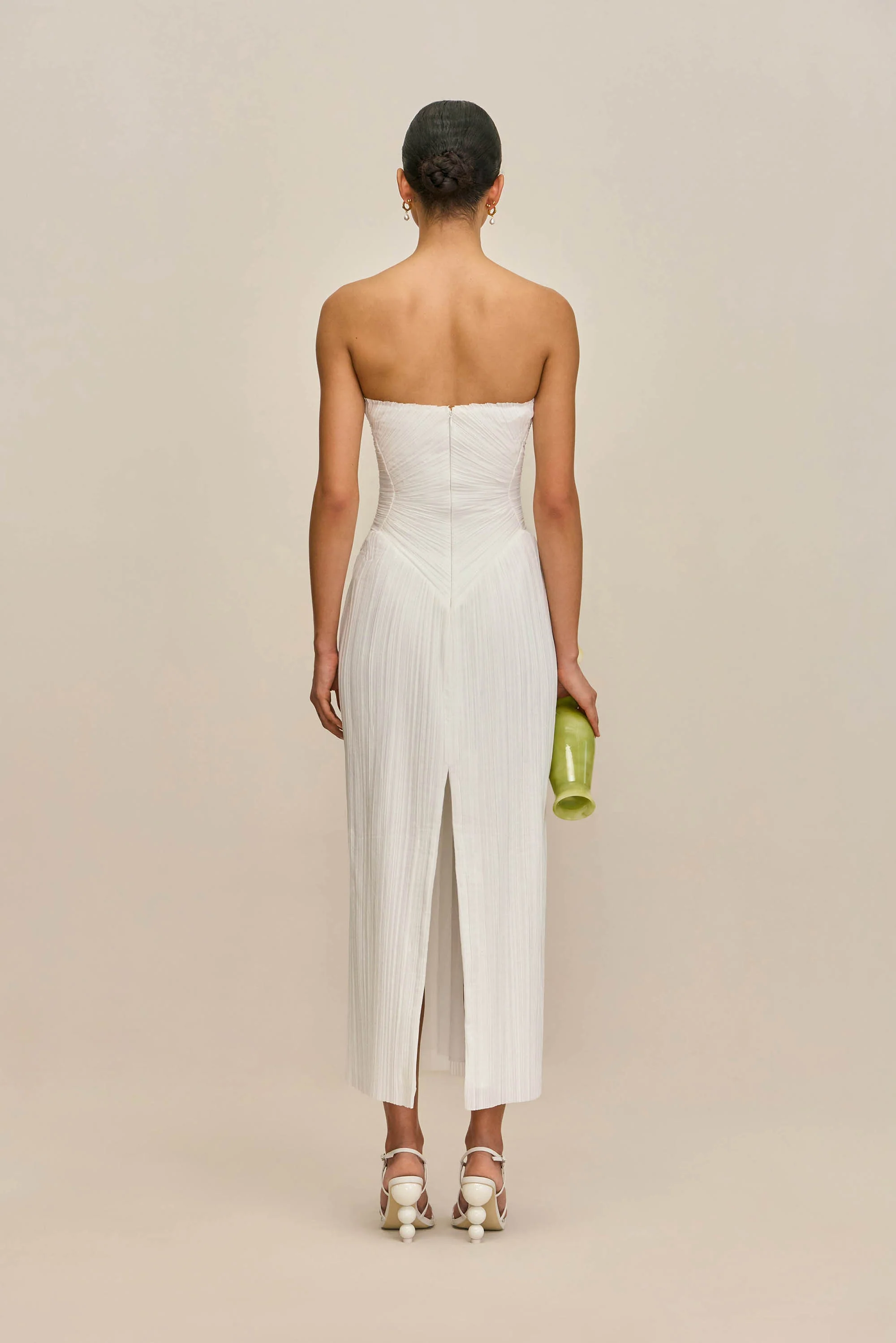 ASHIKA GOWN - OFF WHITE - Image 6