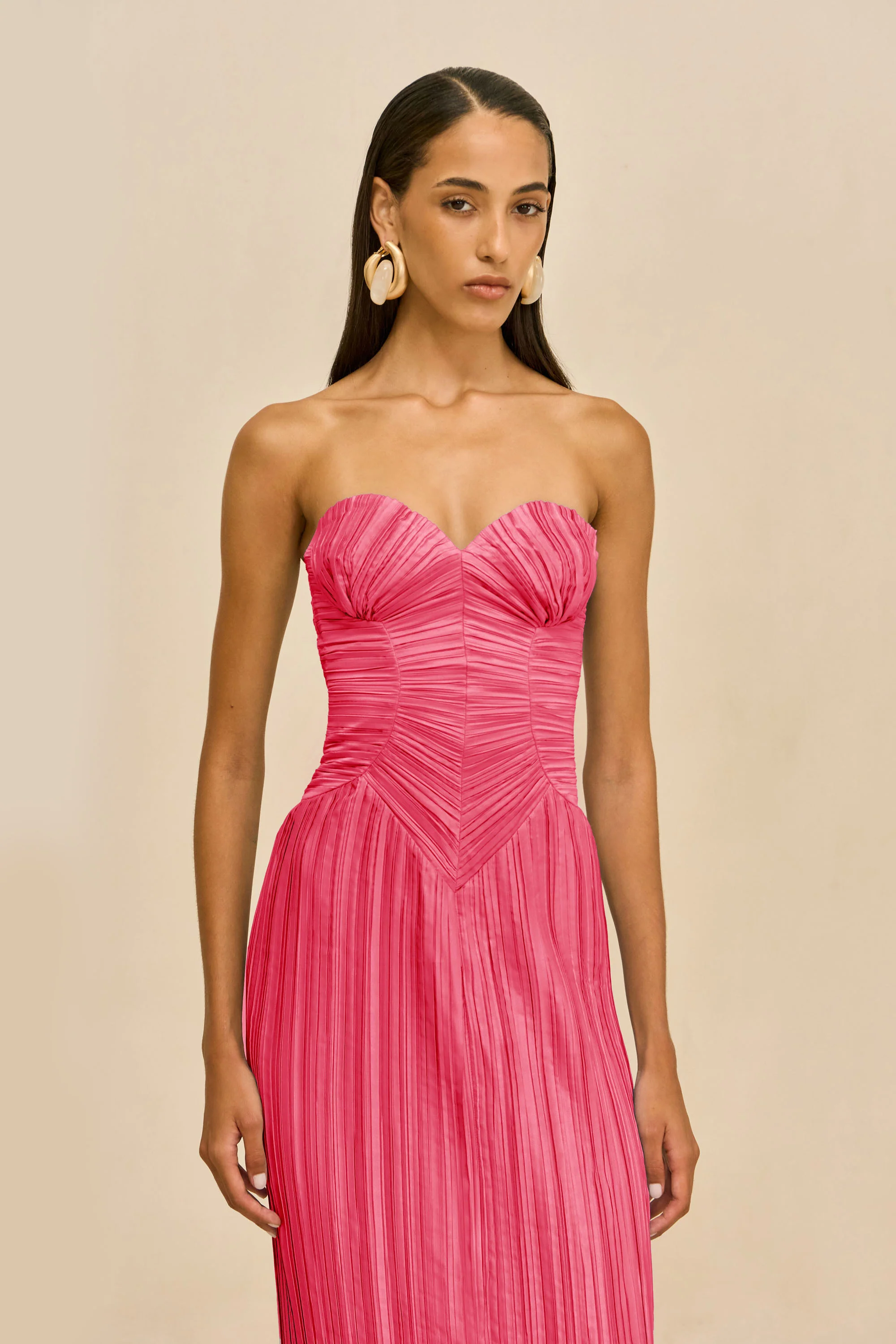 ASHIKA GOWN - SANGRIA - Image 3