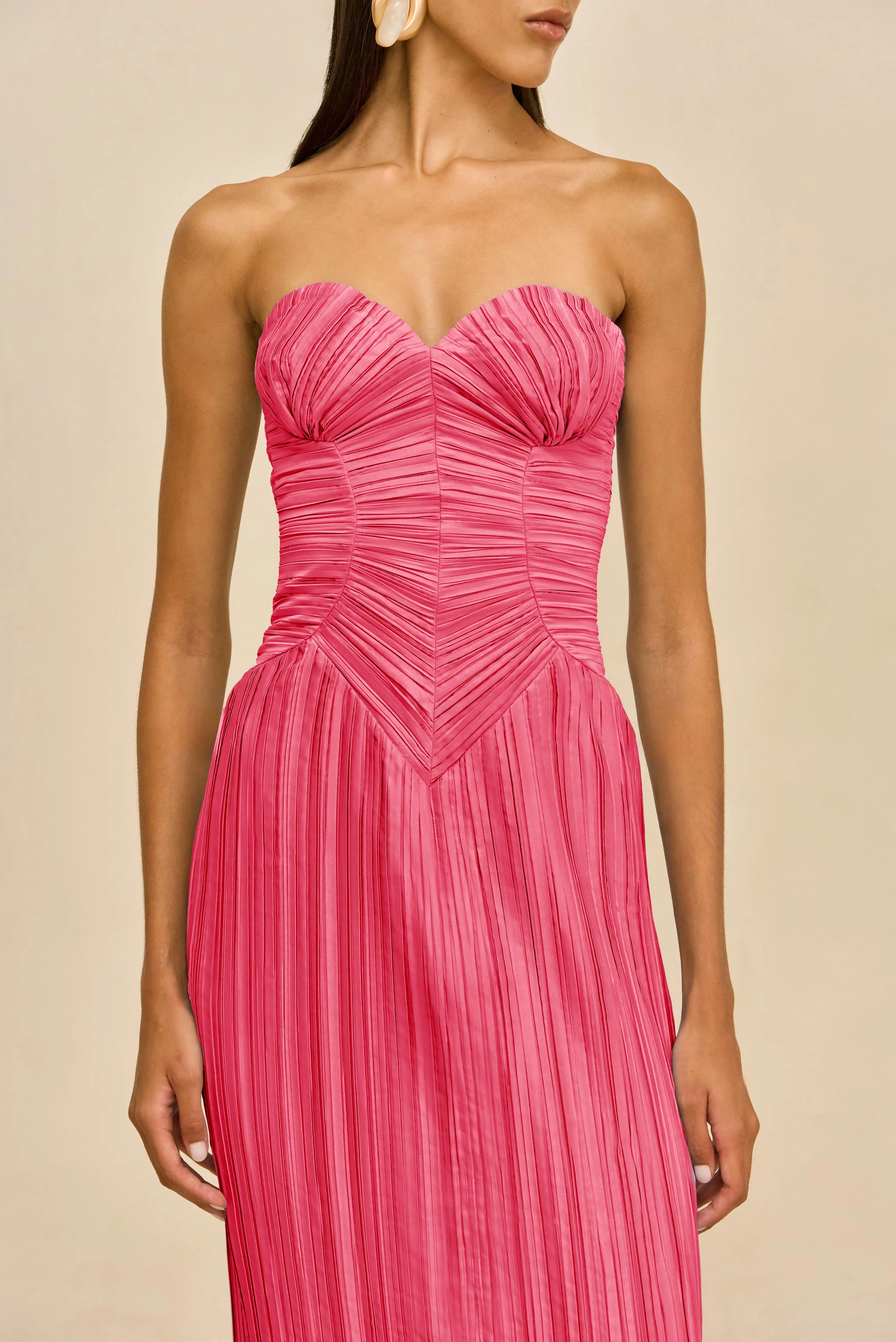 ASHIKA GOWN - SANGRIA - Image 4