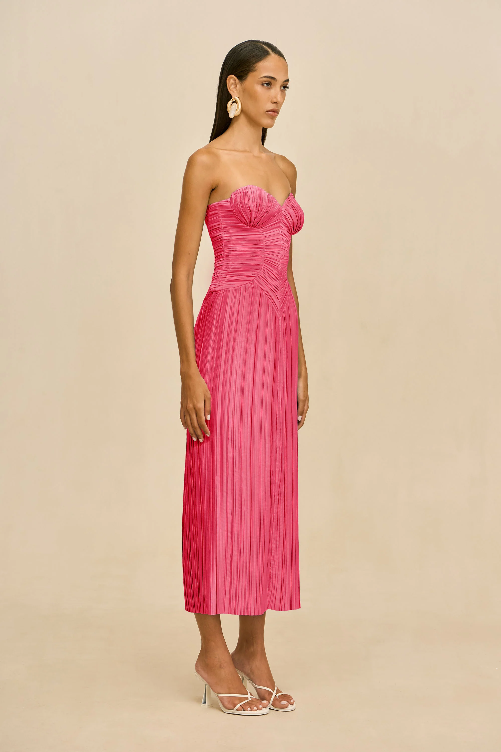 ASHIKA GOWN - SANGRIA - Image 5