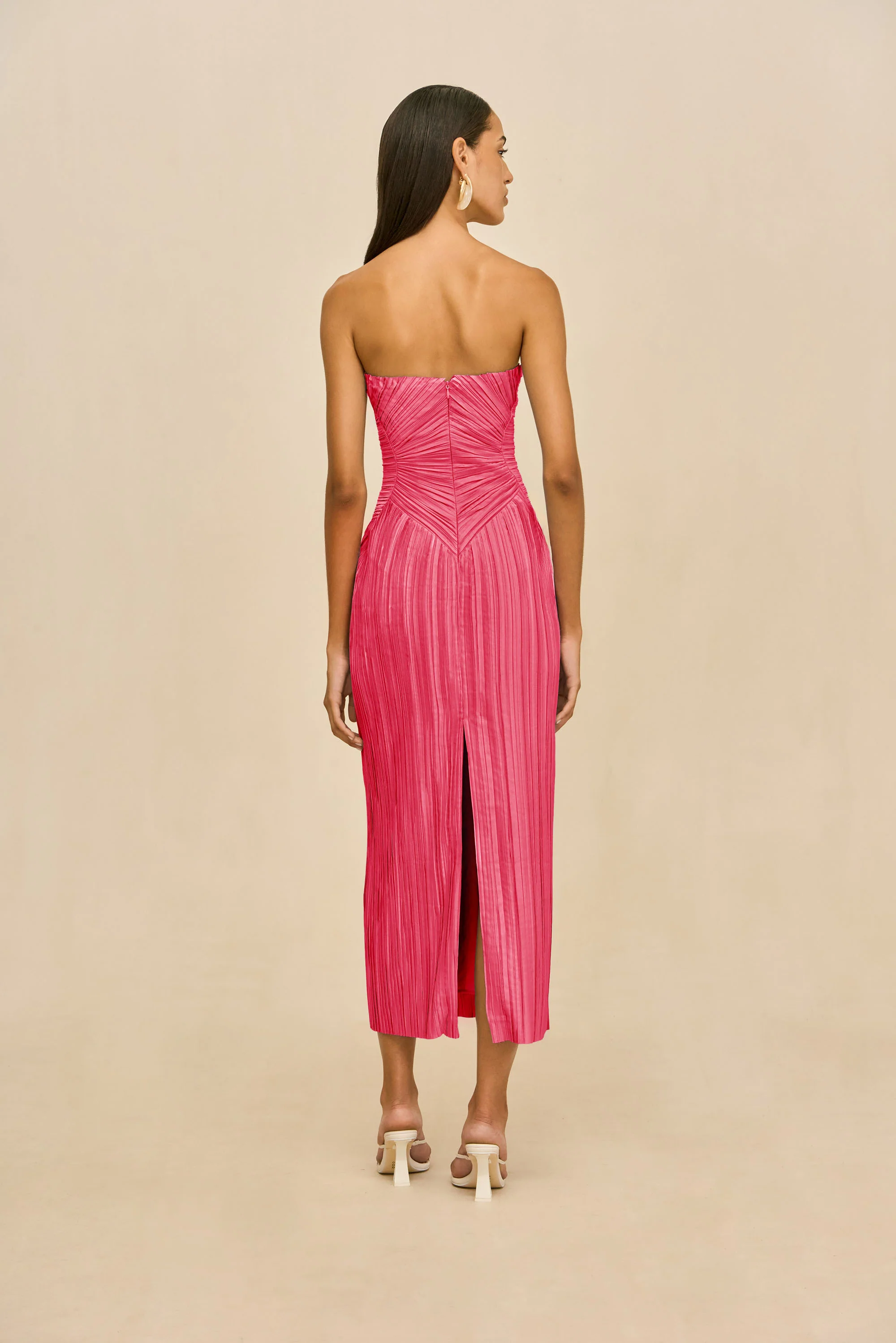 ASHIKA GOWN - SANGRIA - Image 6