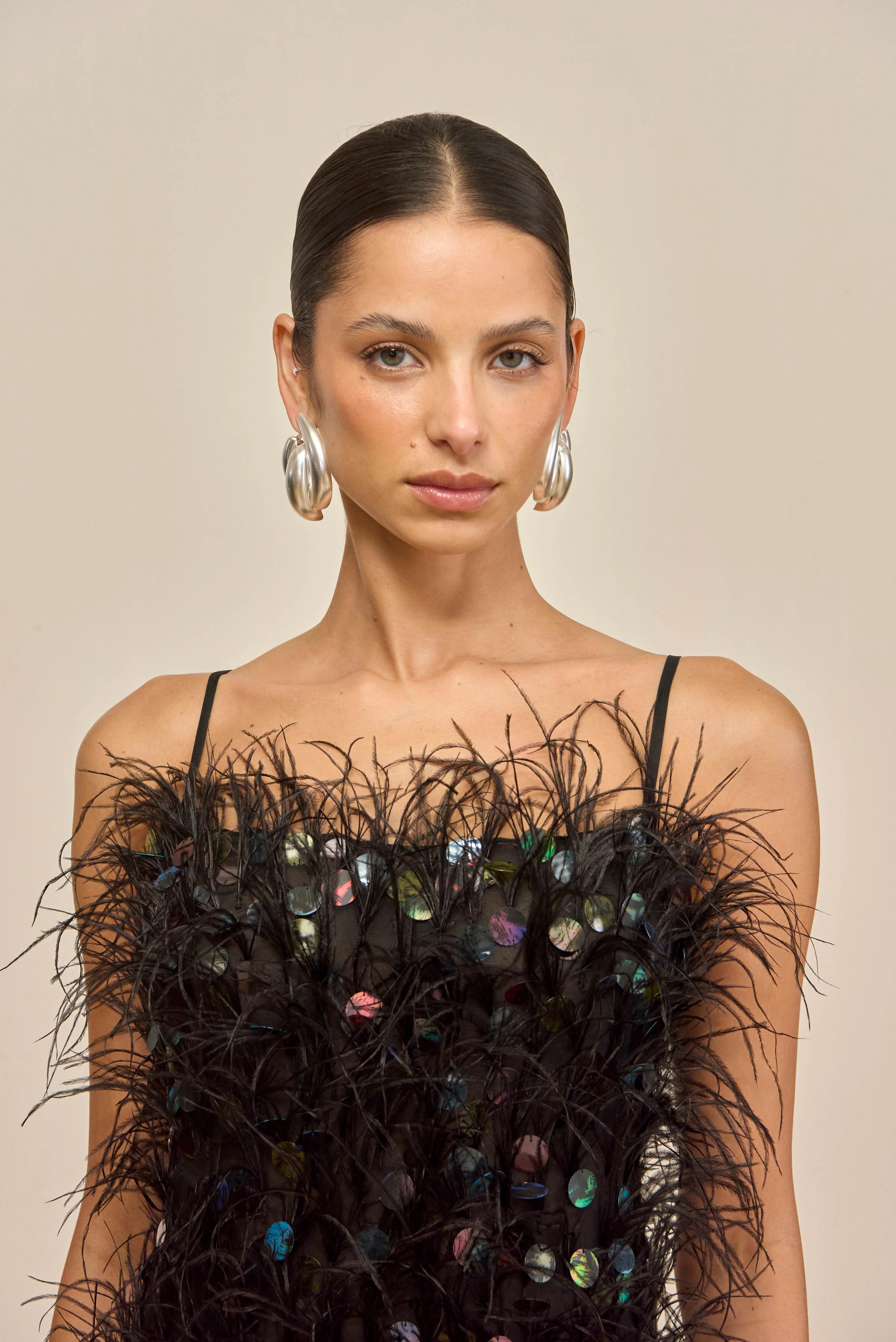 ASTRO DRESS - BLACK MULTI - Image 3