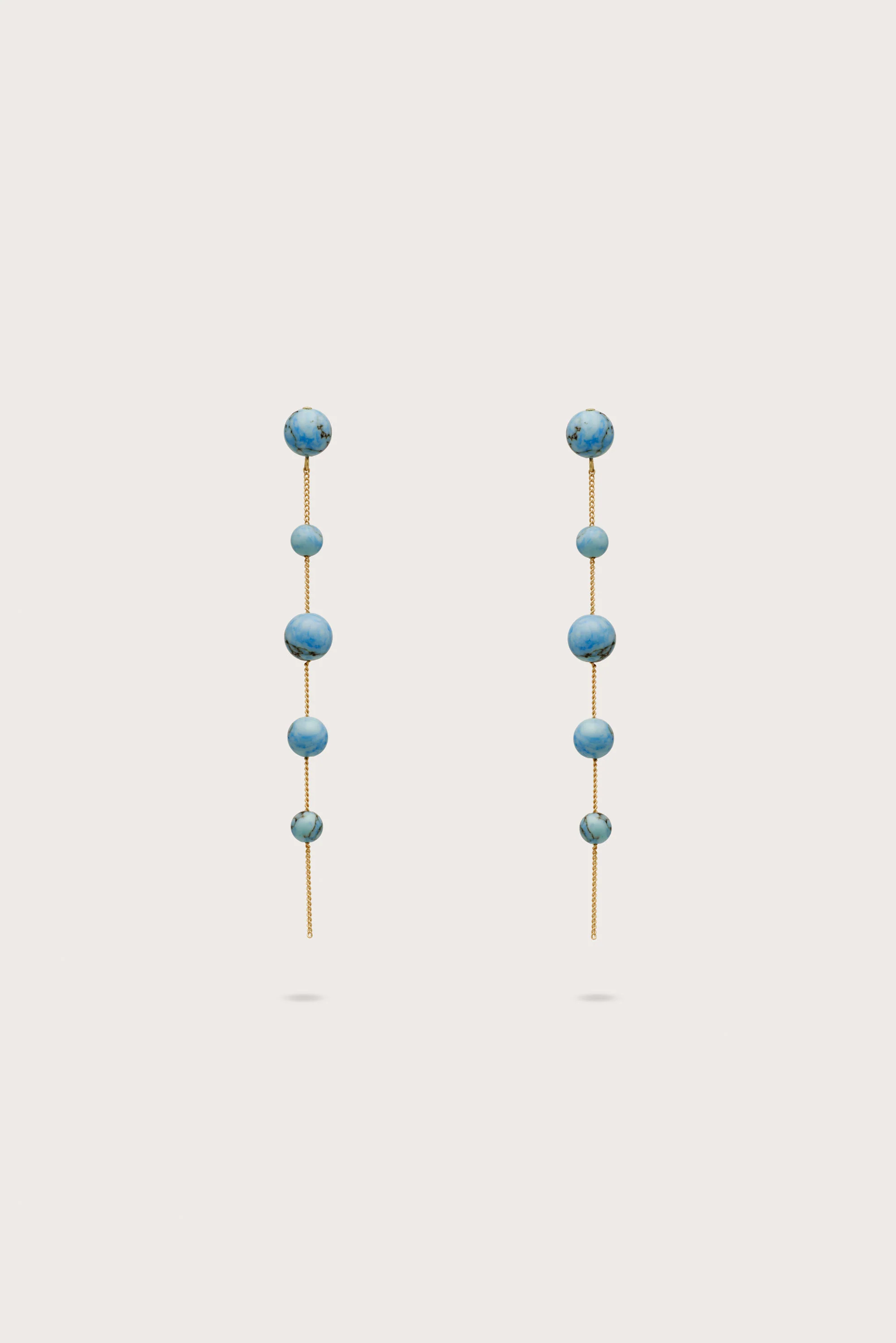 ATUM EARRING - IBIZA TURQUOISE