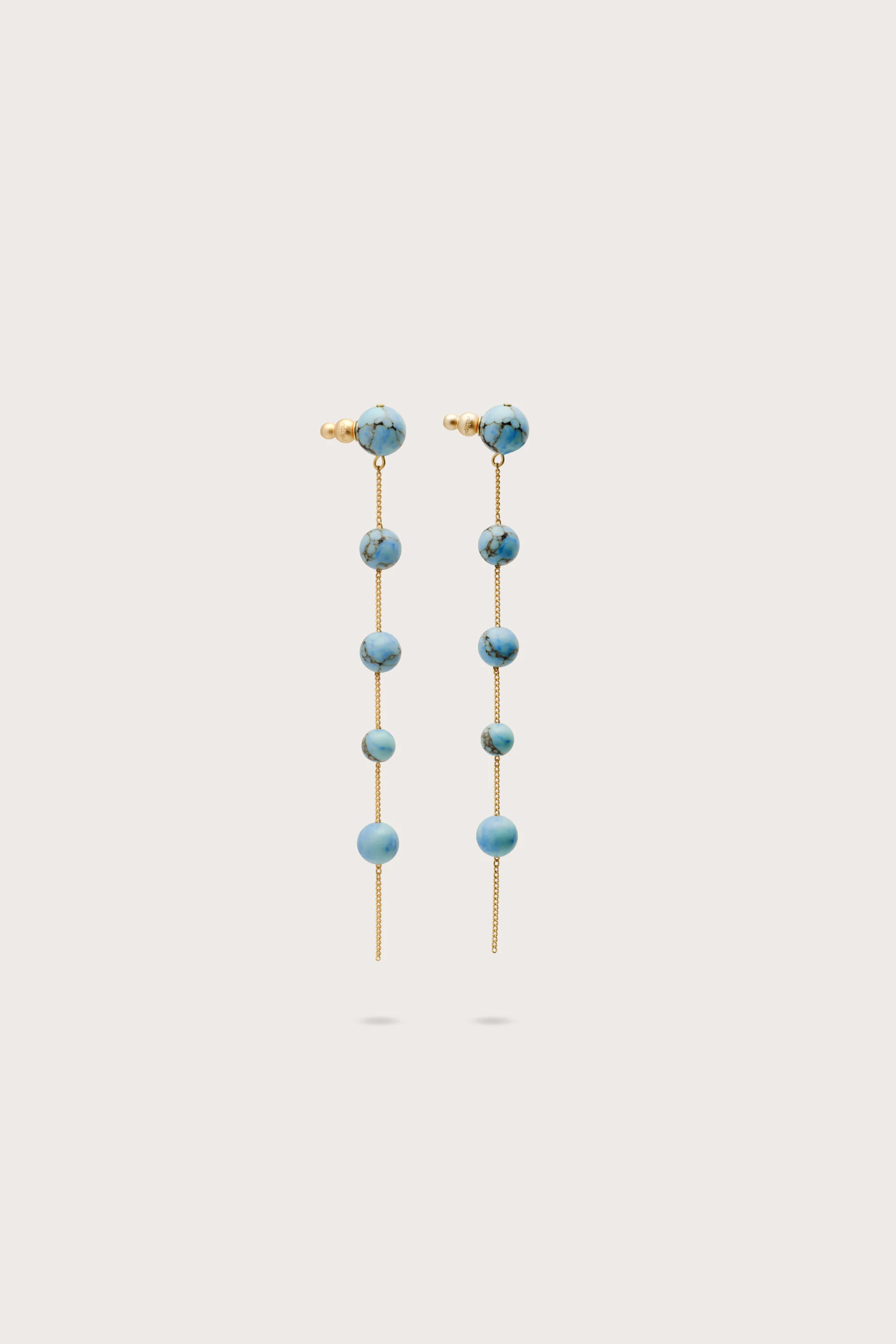 ATUM EARRING - IBIZA TURQUOISE - Image 2