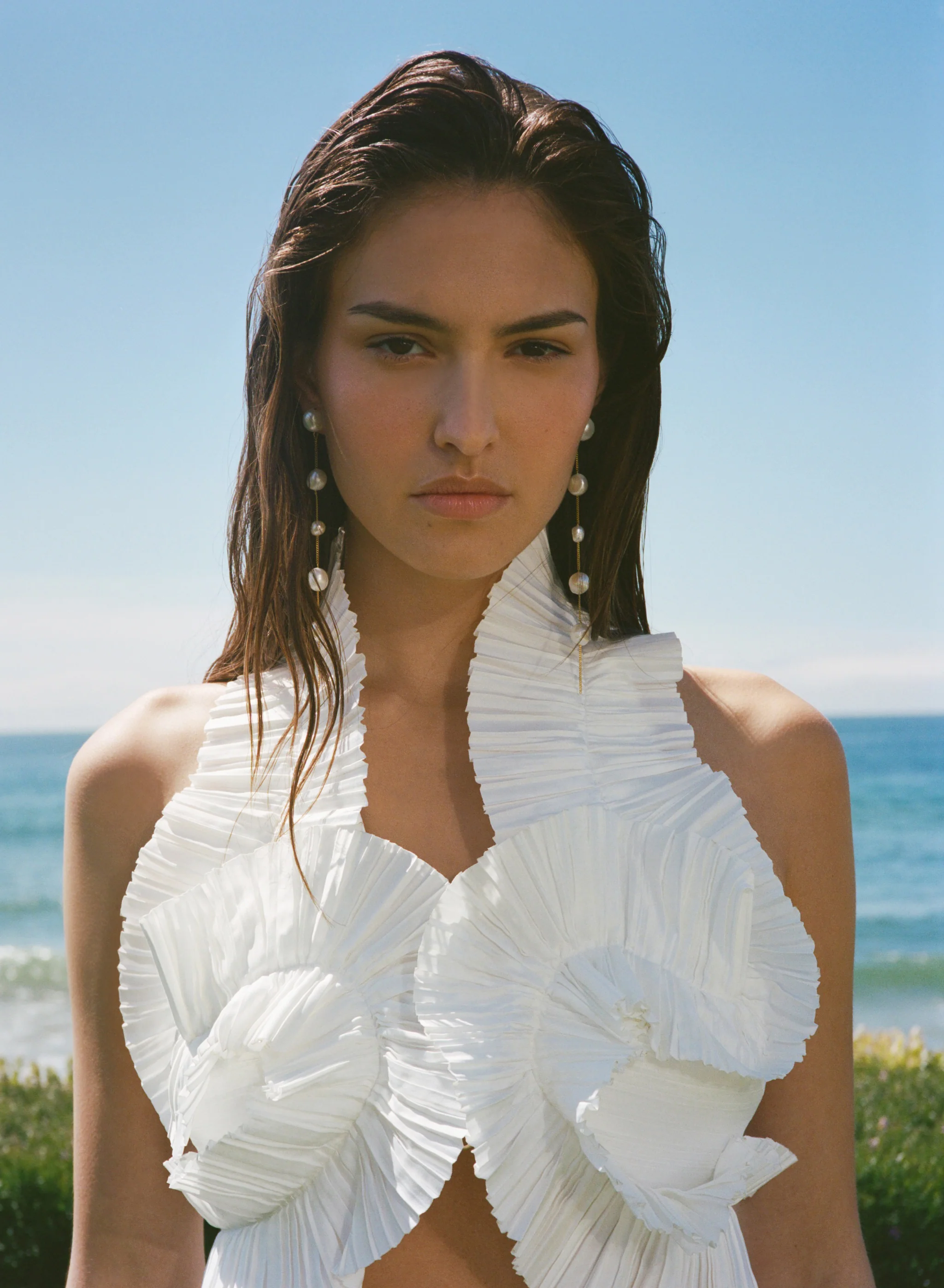 ATUM EARRING - PEARL - Image 3