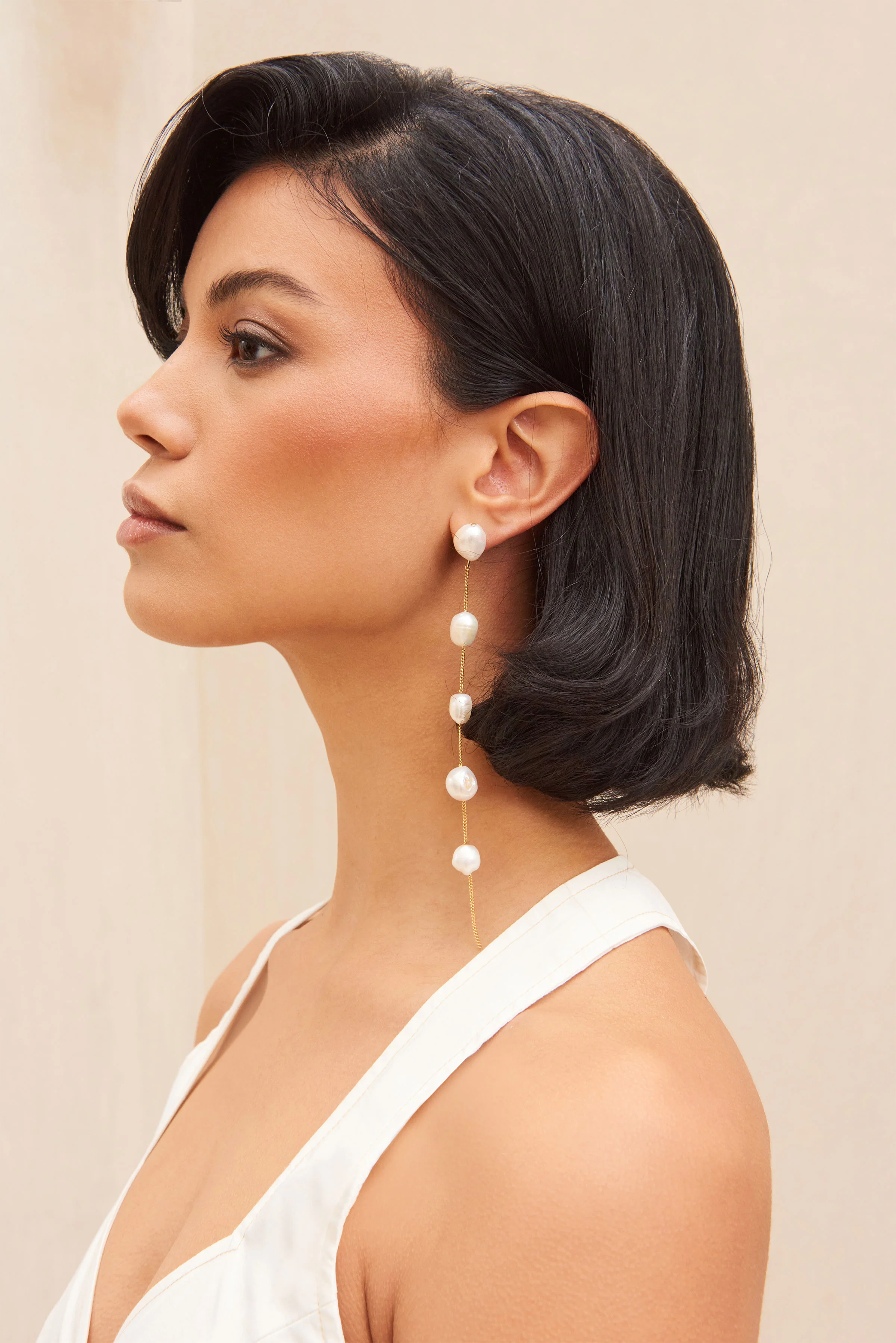 ATUM EARRING - PEARL - Image 4