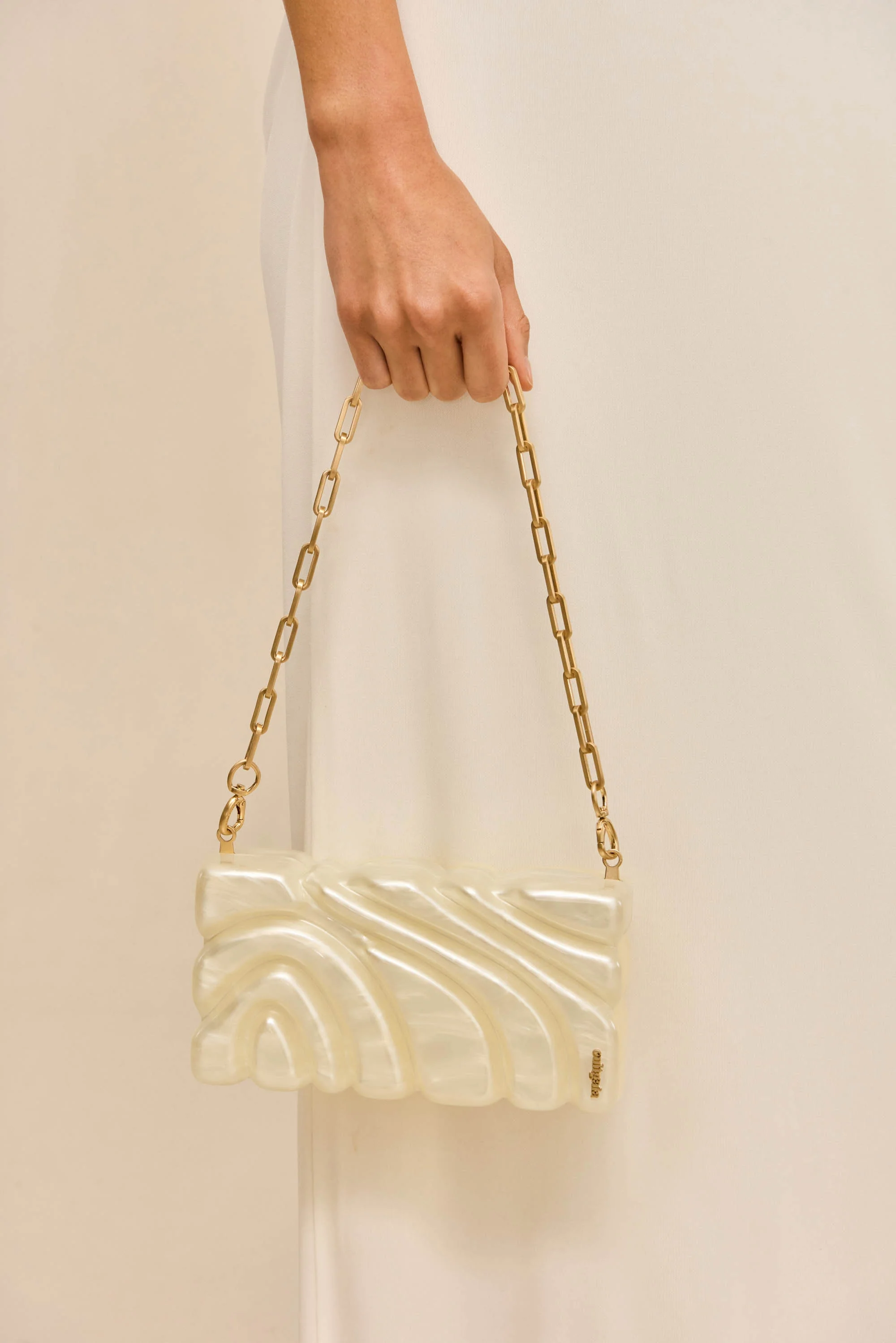 AURA CLUTCH - IVORY - Image 2