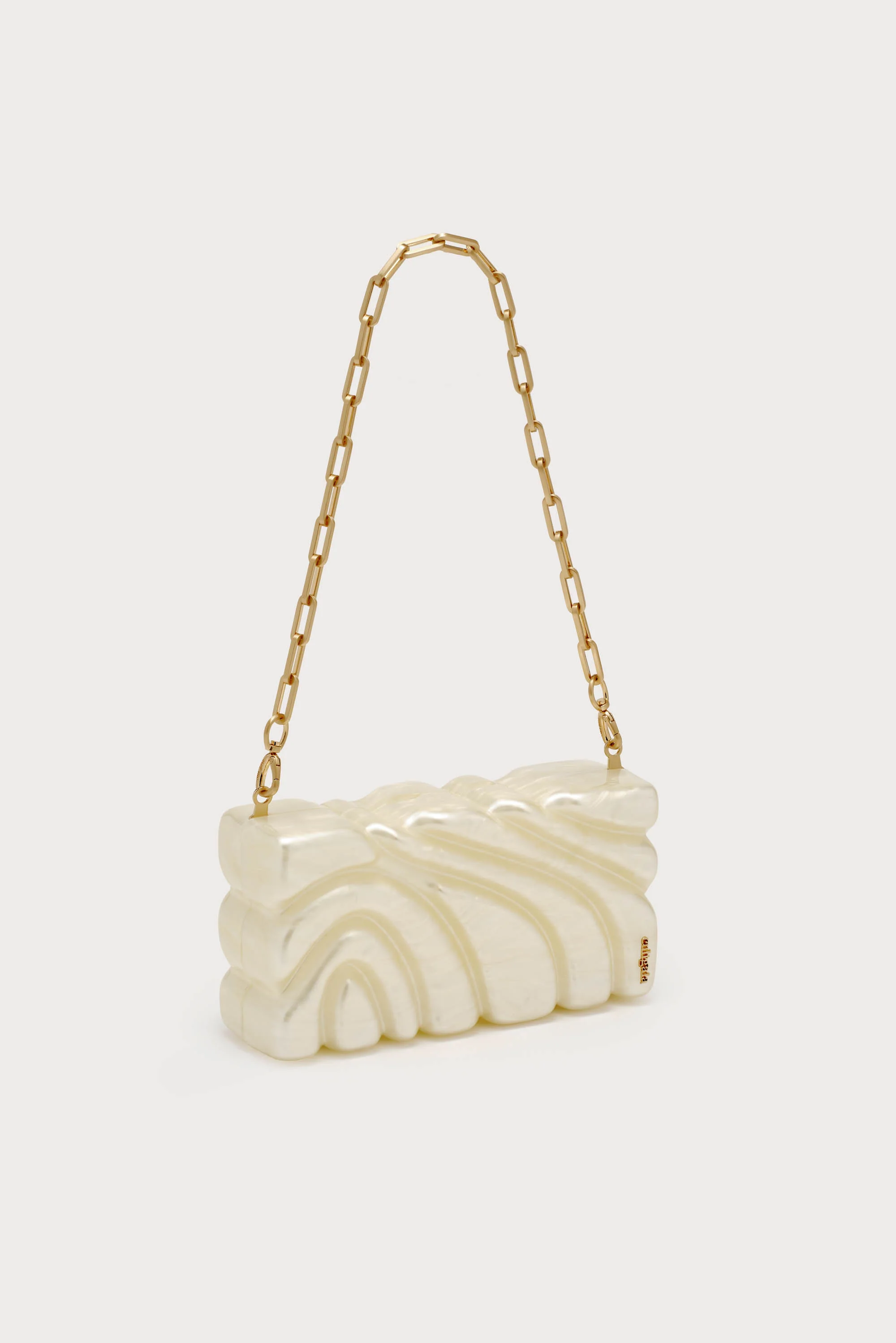 AURA CLUTCH - IVORY - Image 5