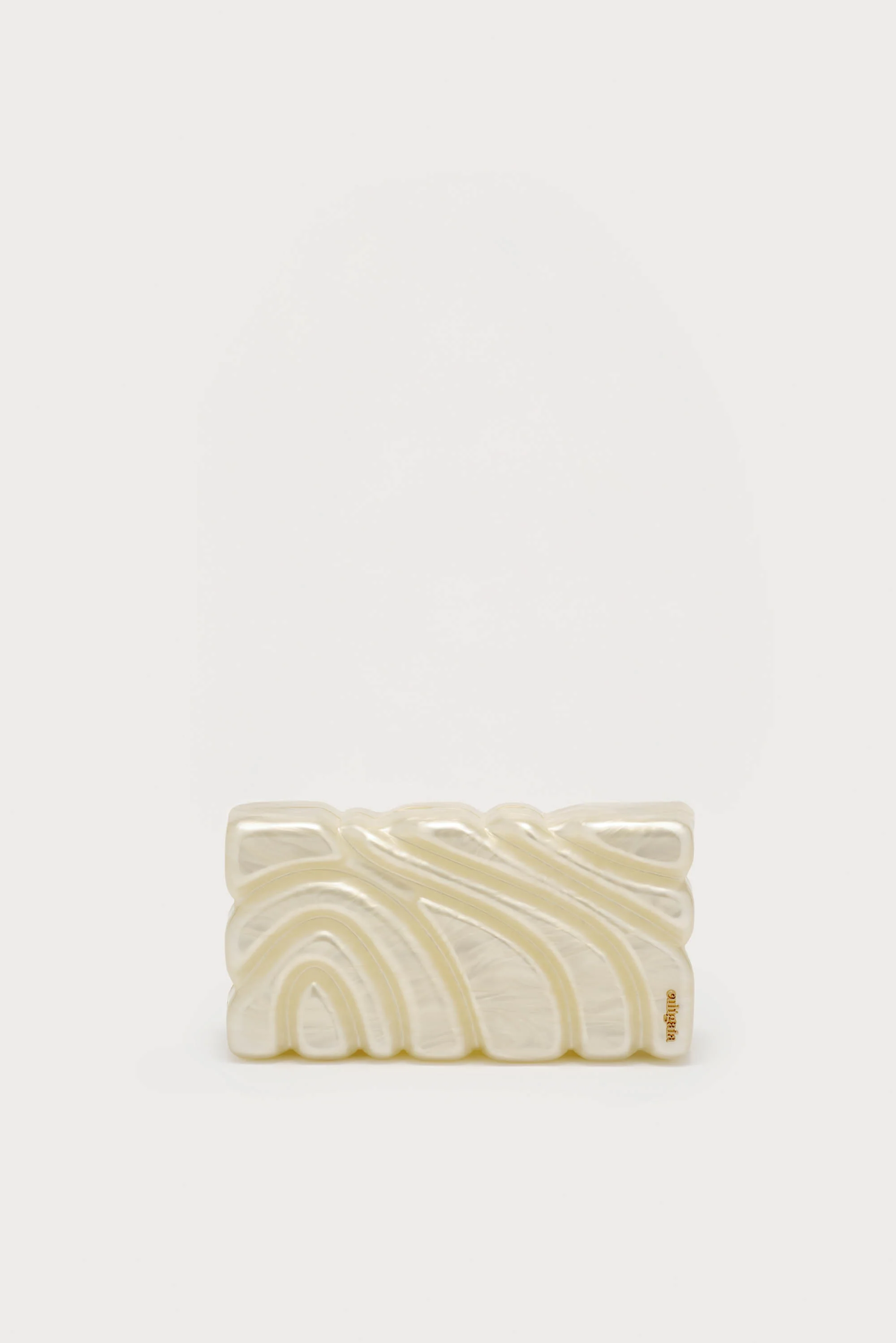 AURA CLUTCH - IVORY - Image 7