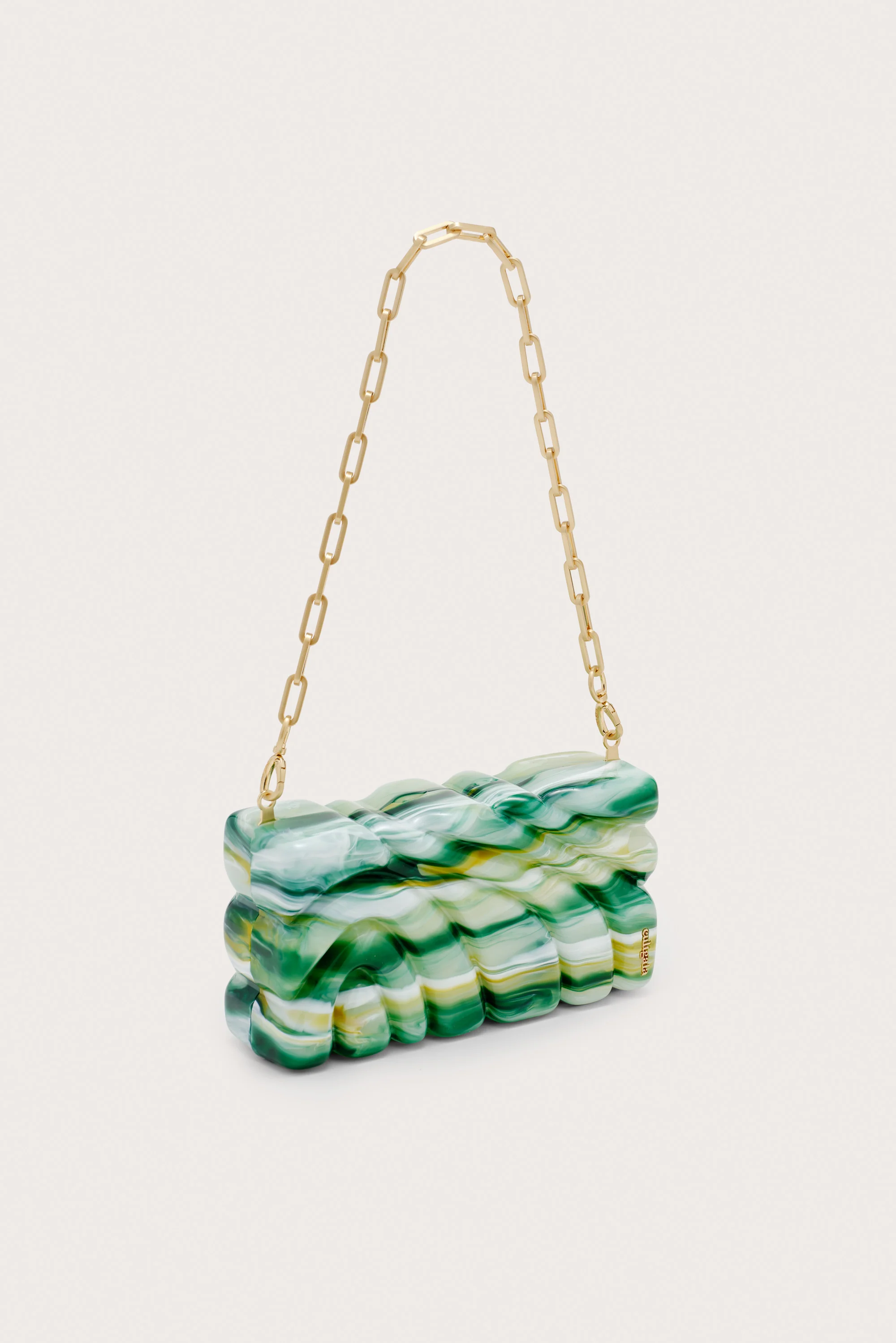 AURA CLUTCH - SAGE - Image 3
