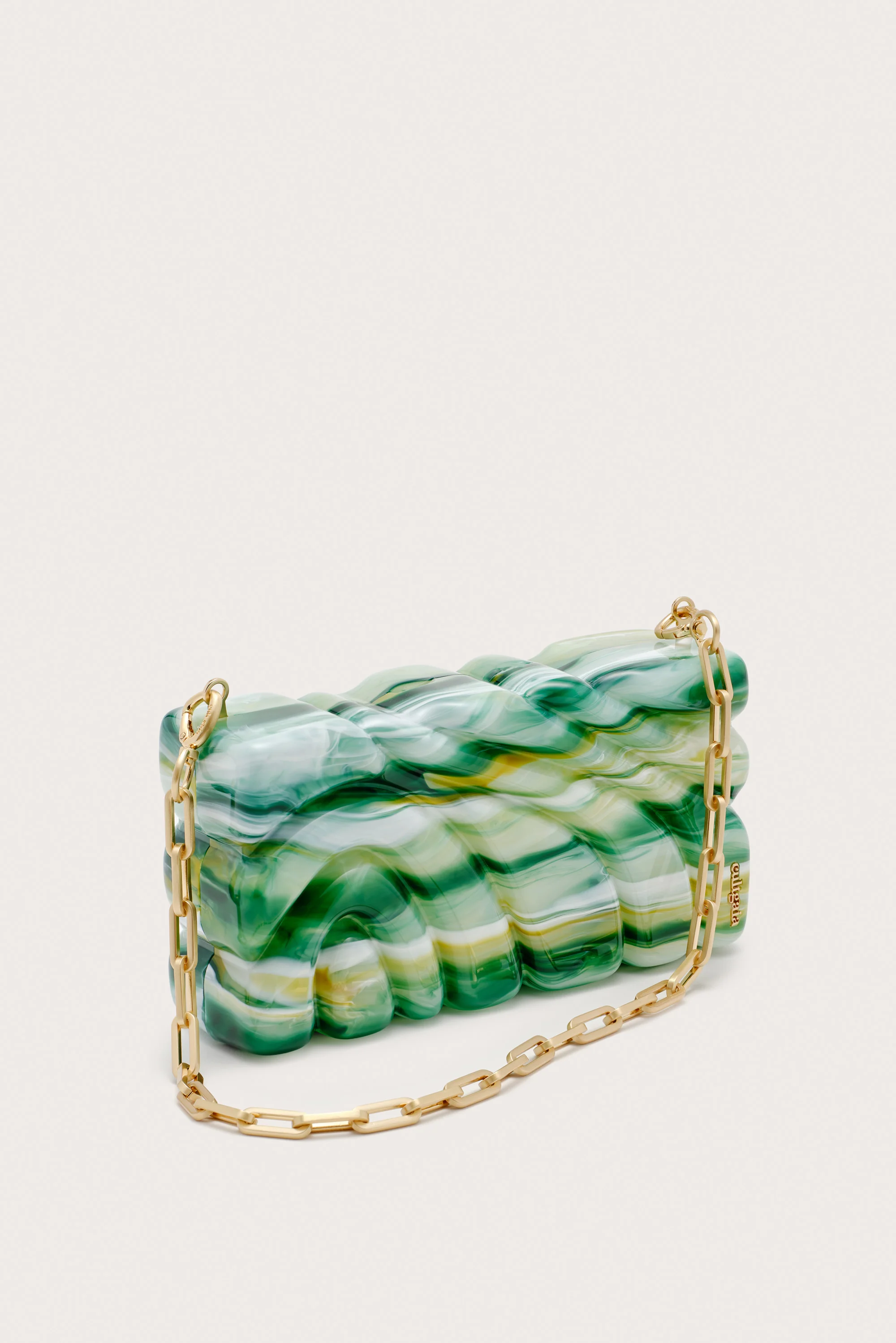 AURA CLUTCH - SAGE - Image 4