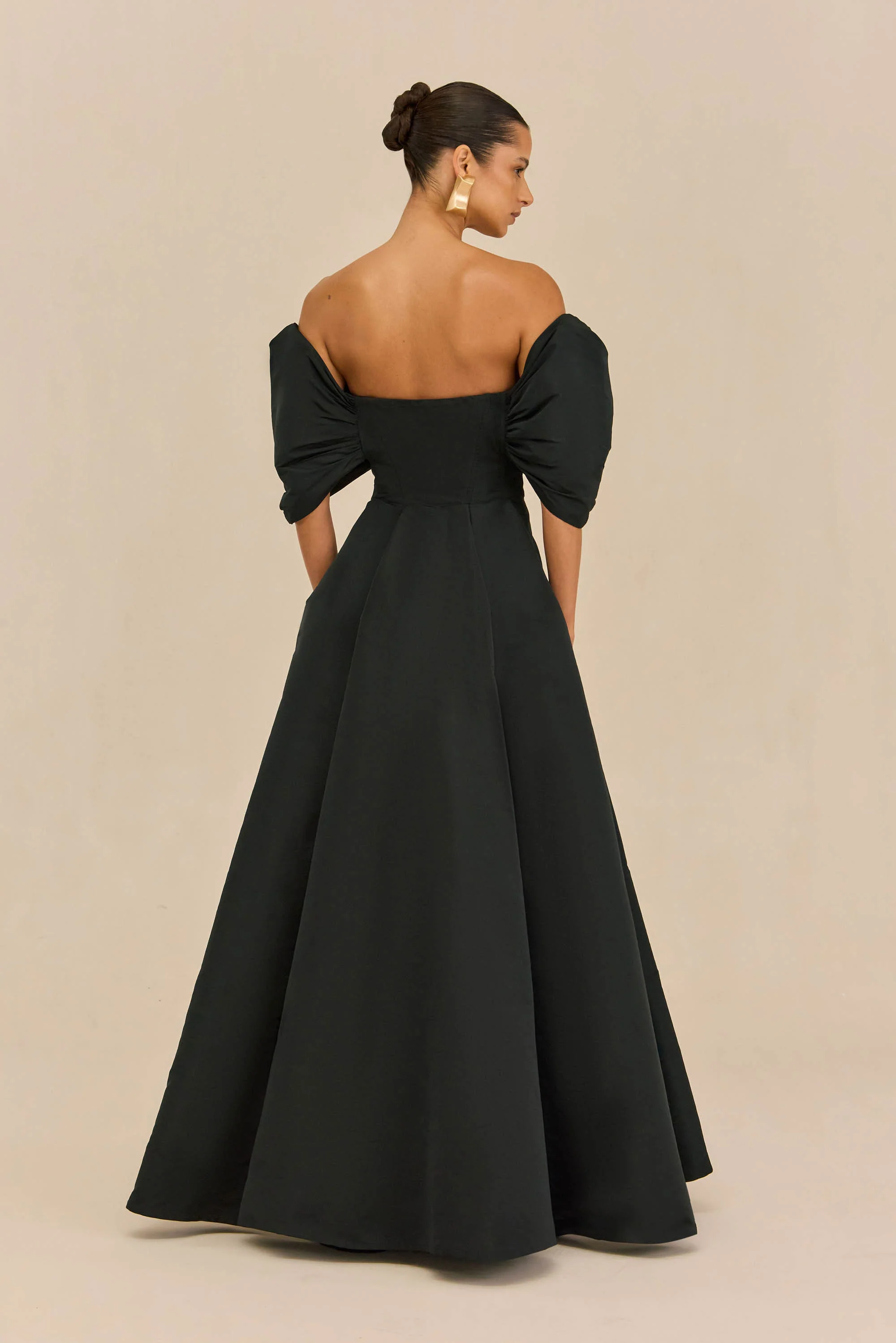AVIVA GOWN - BLACK - Image 6
