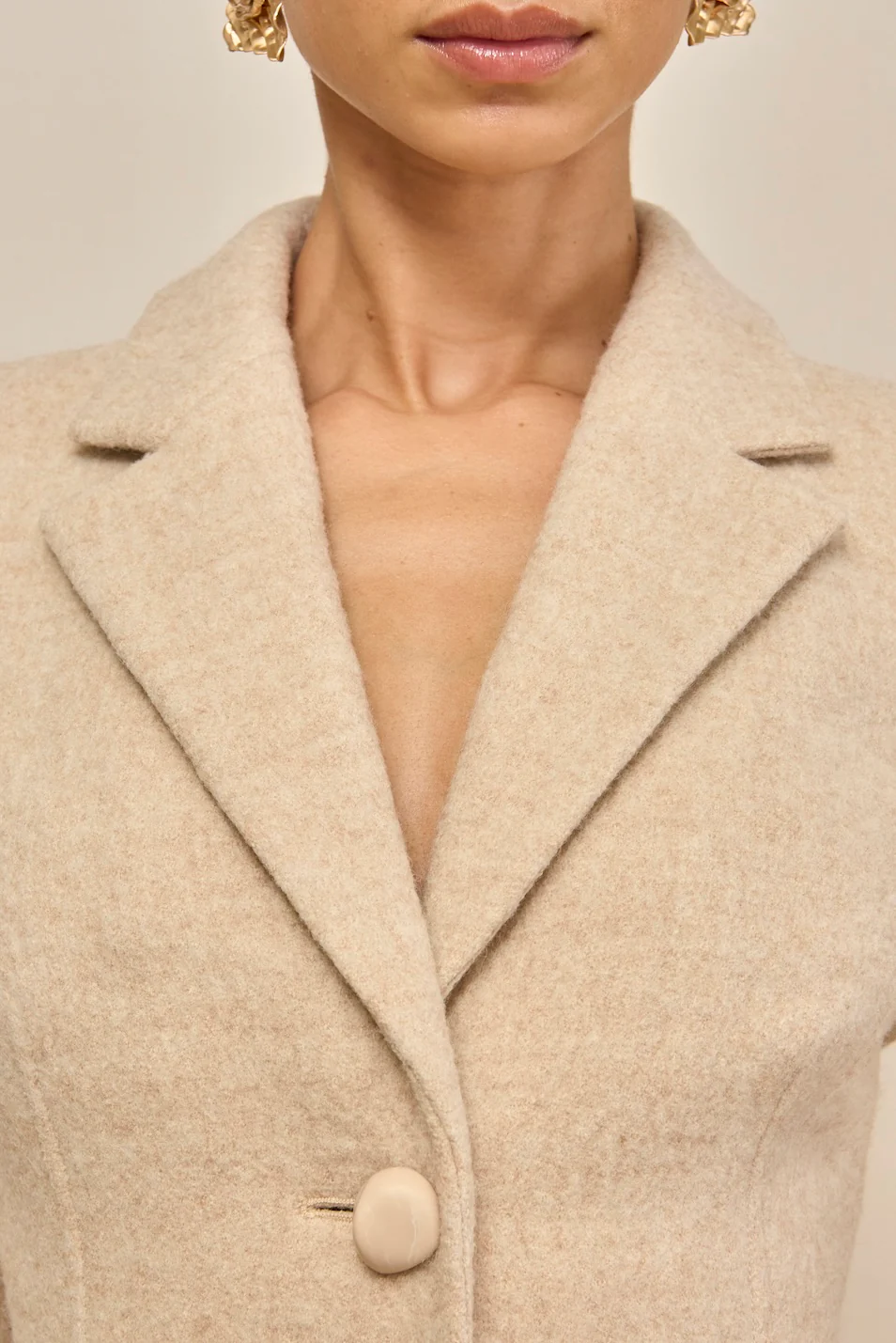 AYDI JACKET - OATMEAL - Image 2