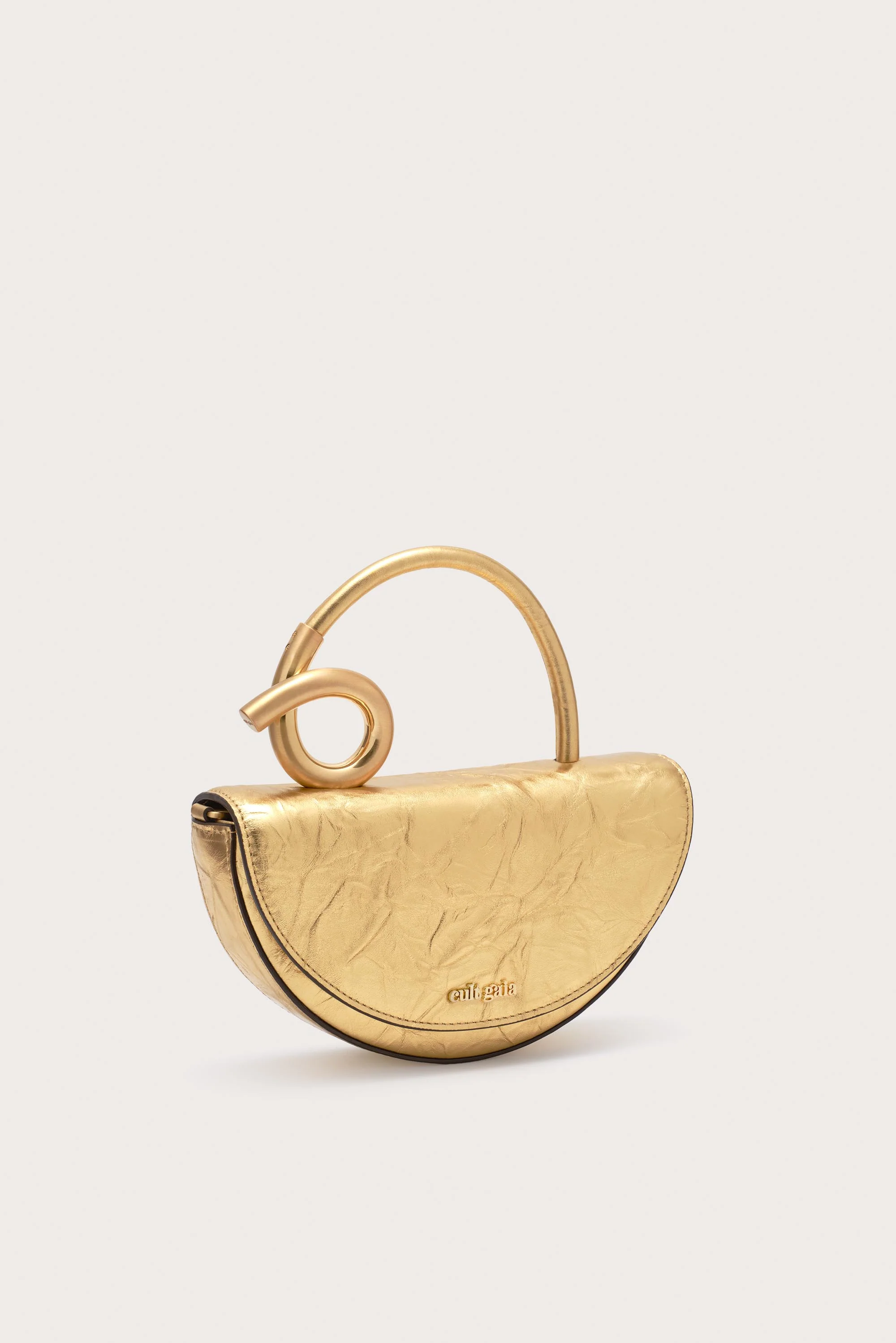 AZARIAH NANO CROSSBODY BAG - BRASS - Image 4