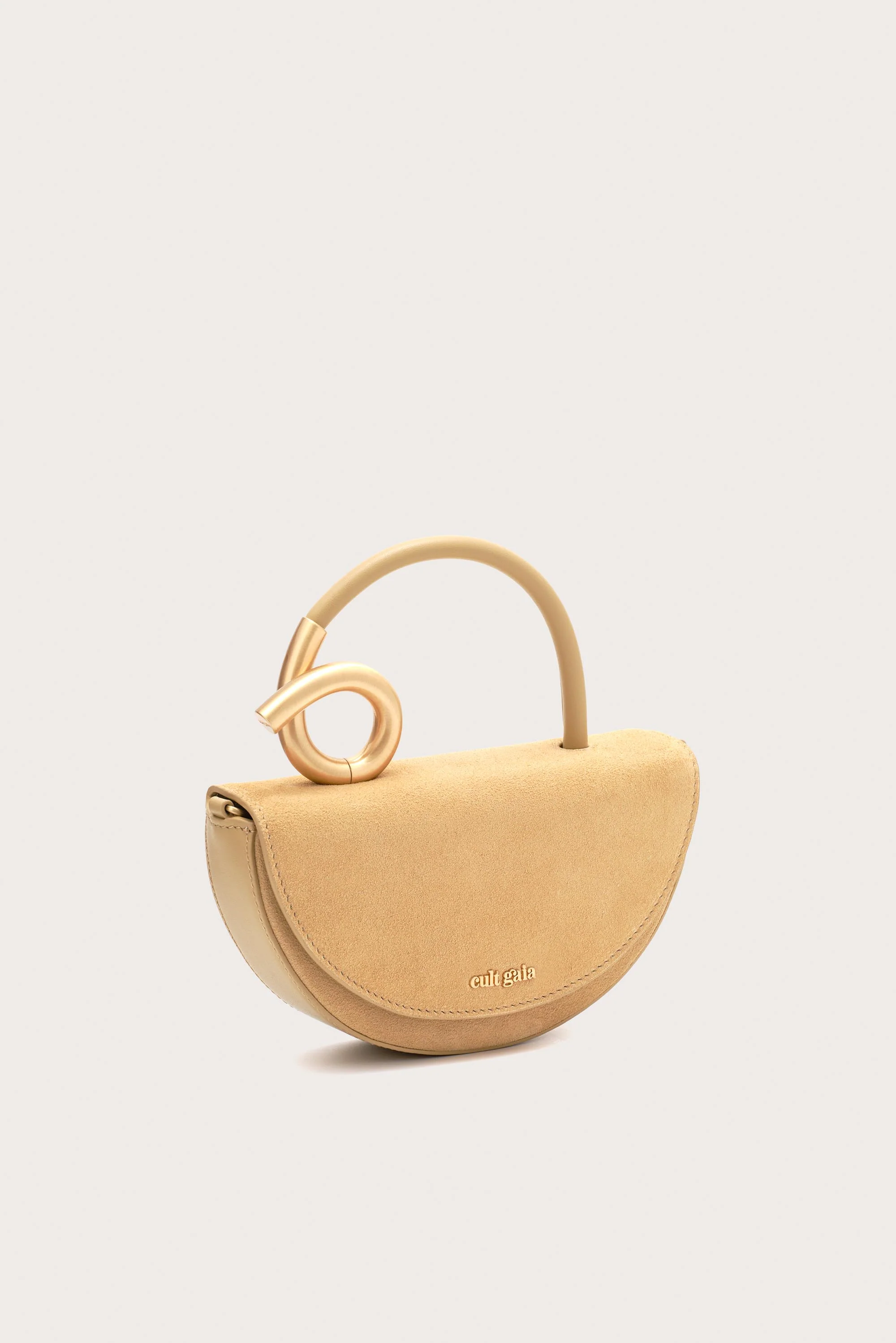 AZARIAH NANO CROSSBODY BAG - SAND - Image 3