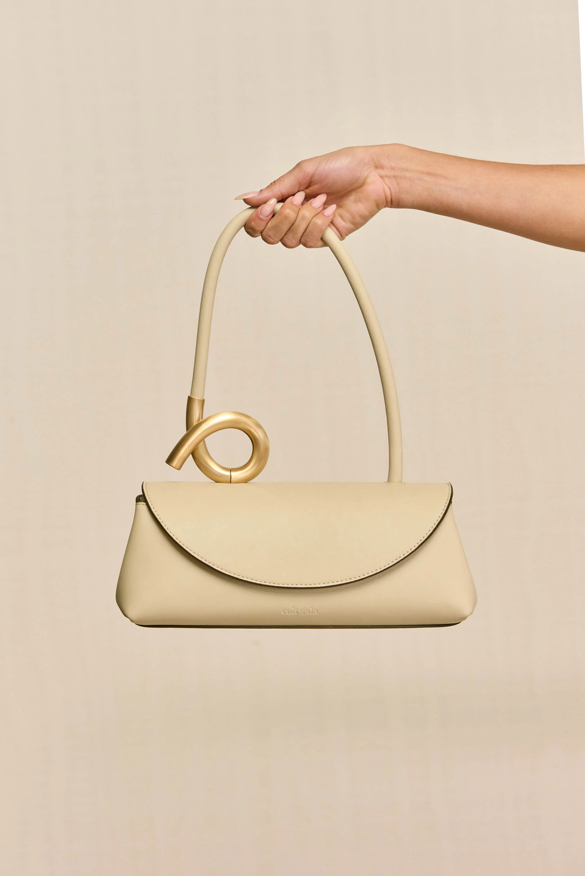 AZARIAH SHOULDER BAG - OFF WHITE - Image 2