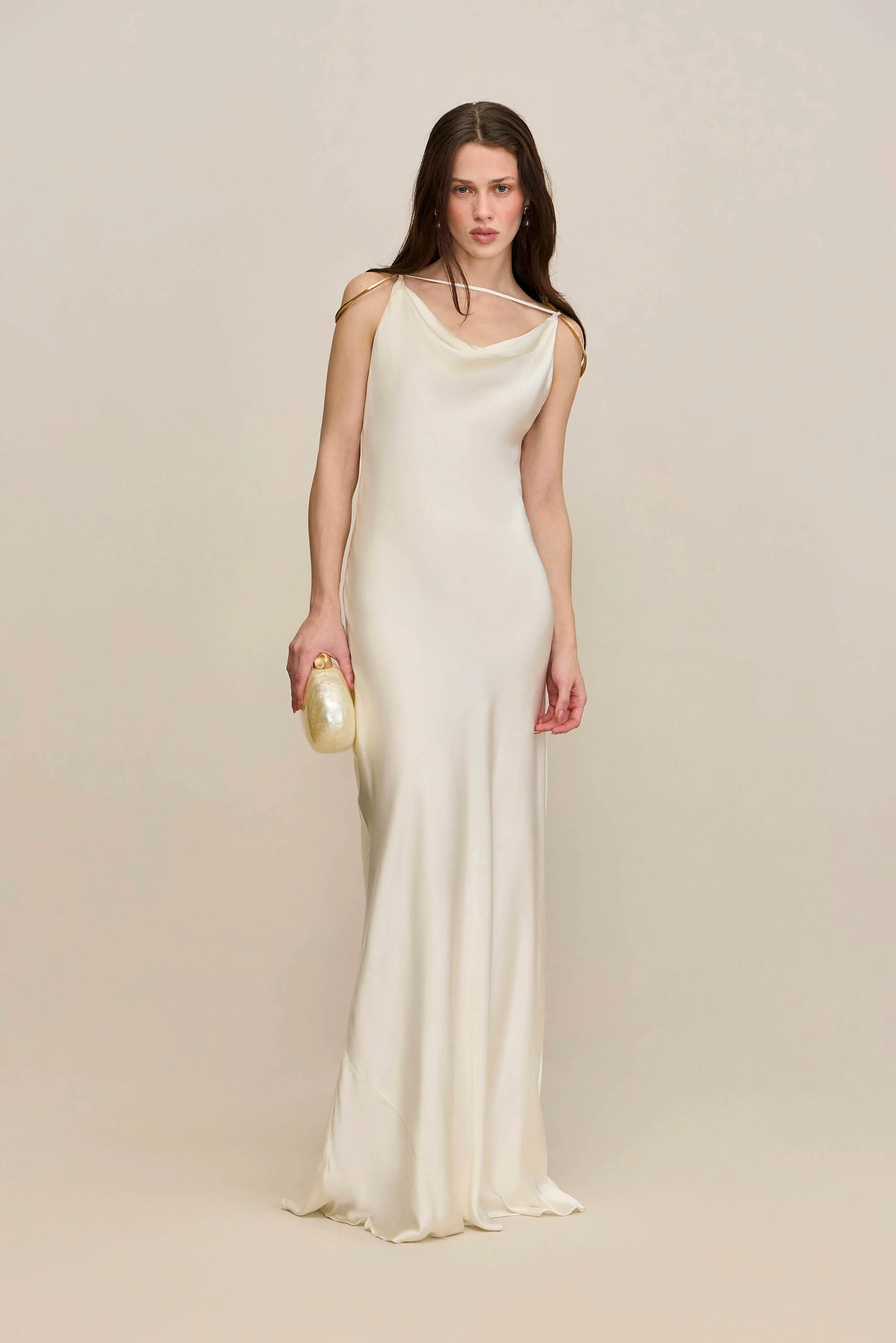 AZAELIA GOWN - OFF WHITE - Image 3