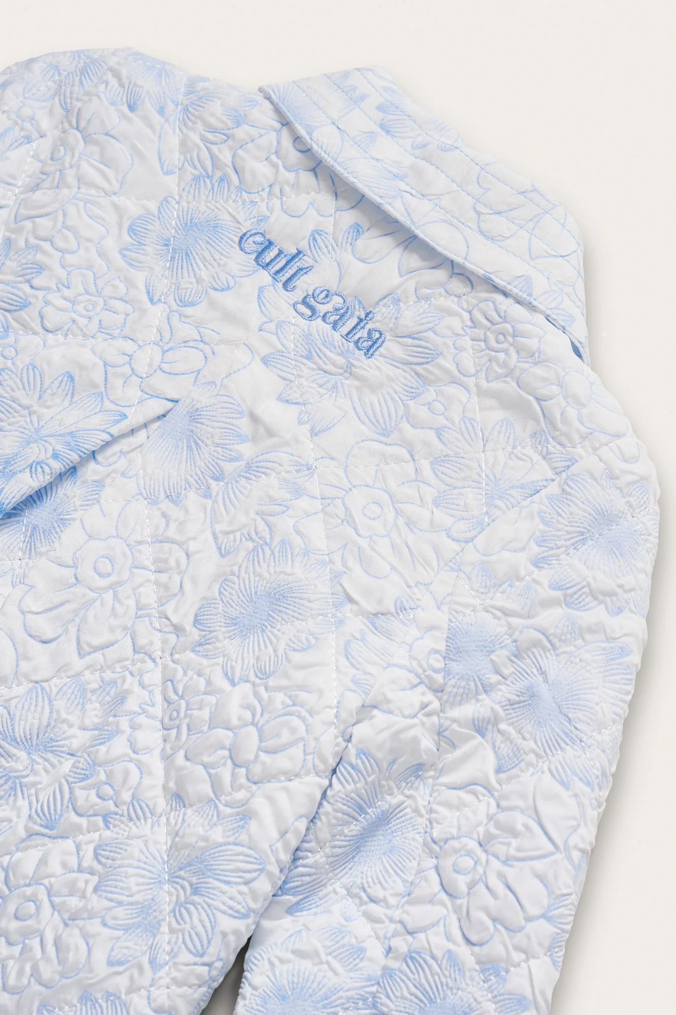 BABY ADLINA COAT - COASTAL FLORAL PRINT - Image 5
