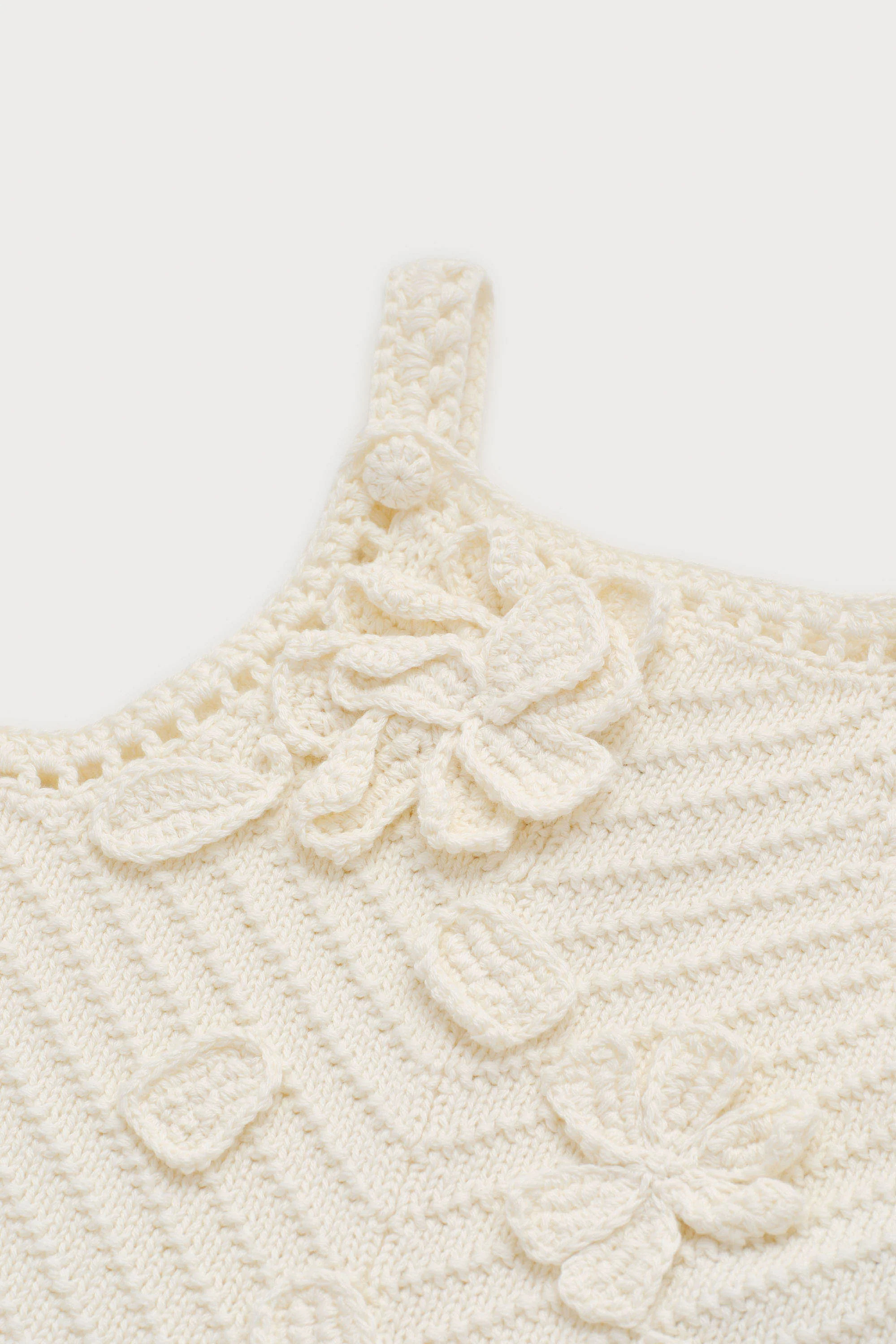 BABY CHRYSANTHEMUM SET - OFF WHITE - Image 2