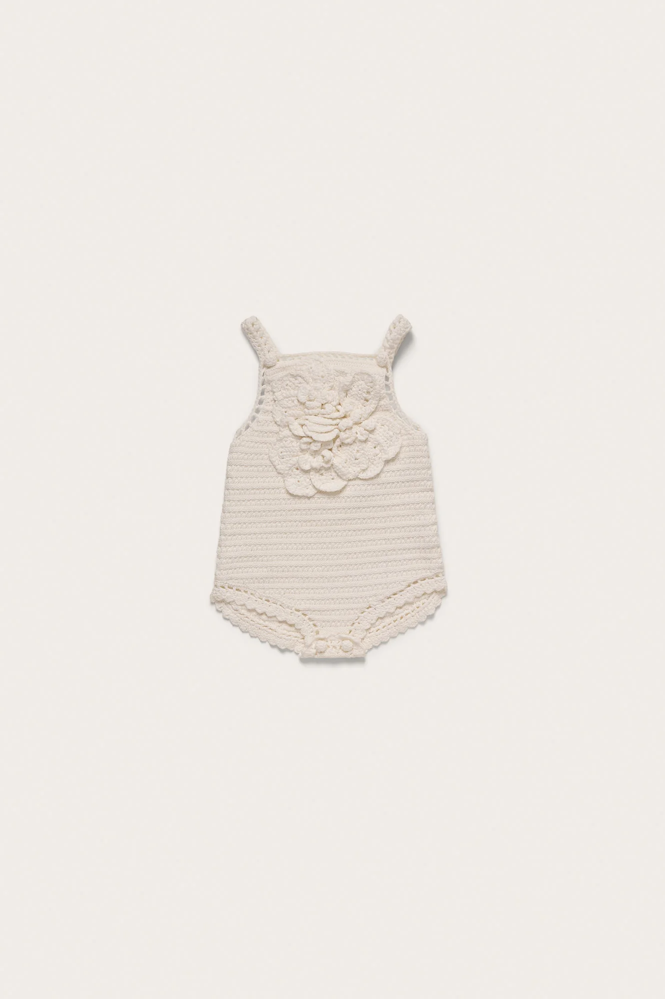 BABY SHAH JUMPSUIT SET - OFF WHITE - Image 3
