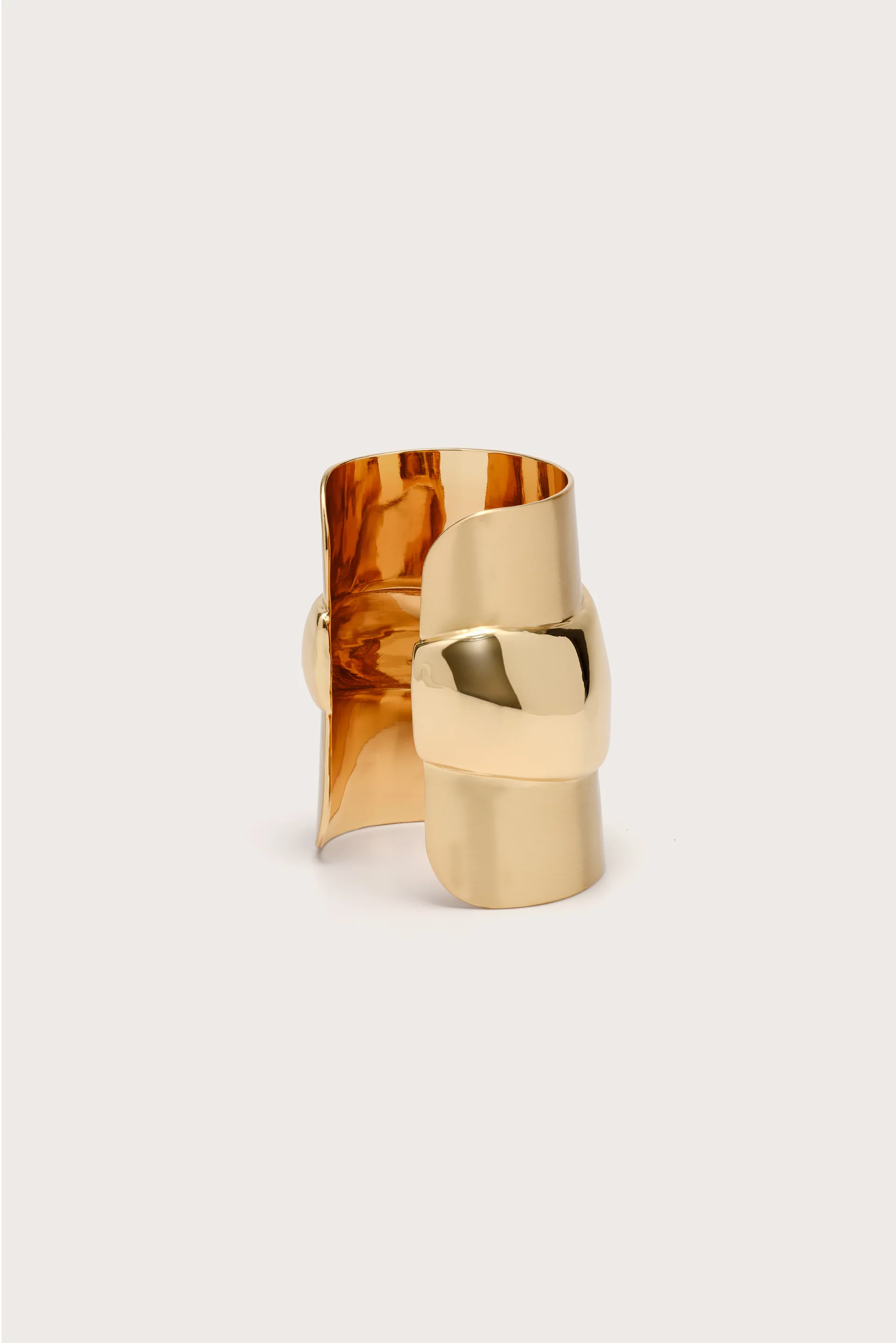 BAMBU HAND CUFF - BRUSHED BRASS - Image 3