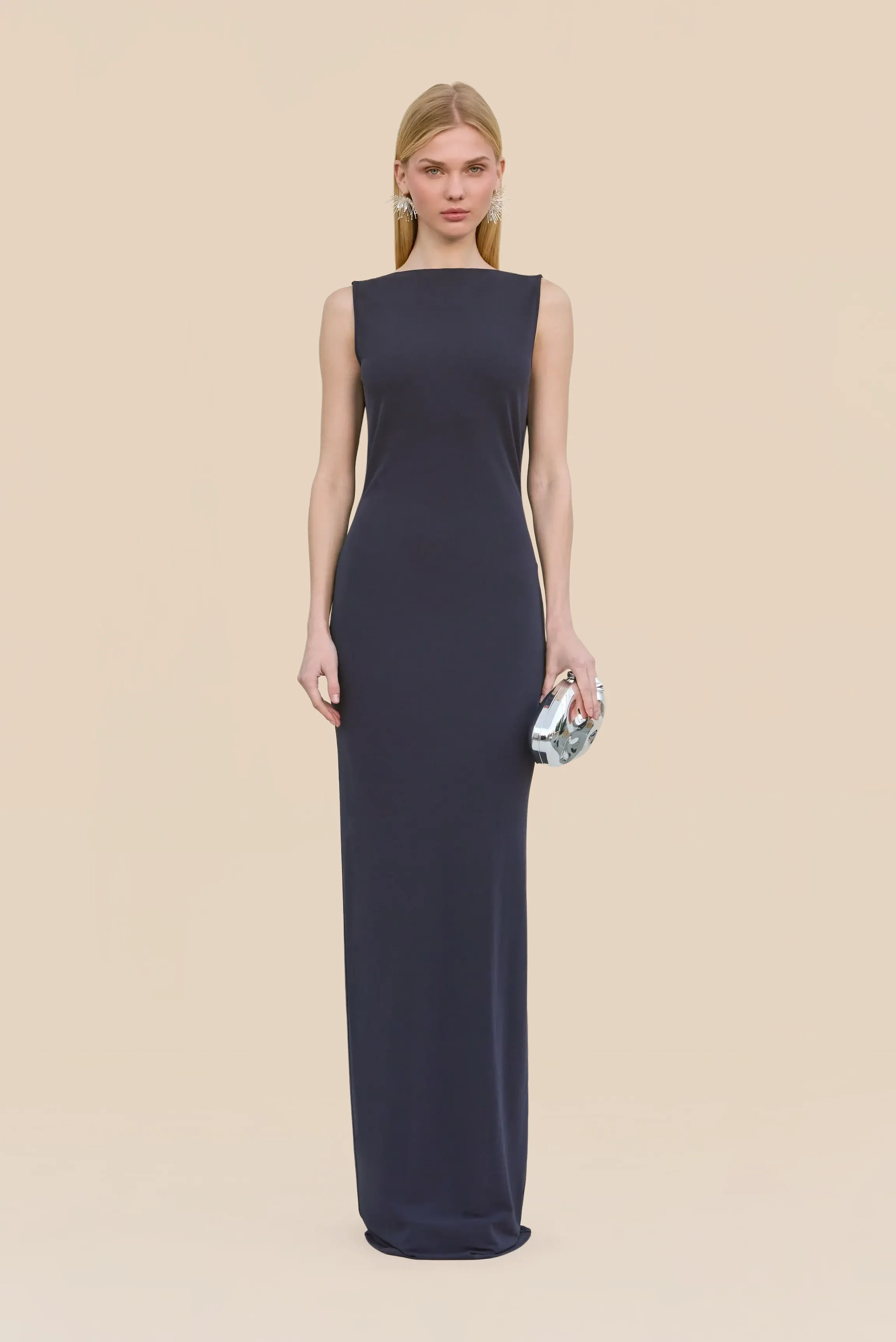 BASHA GOWN - DEEP LAKE - Image 5