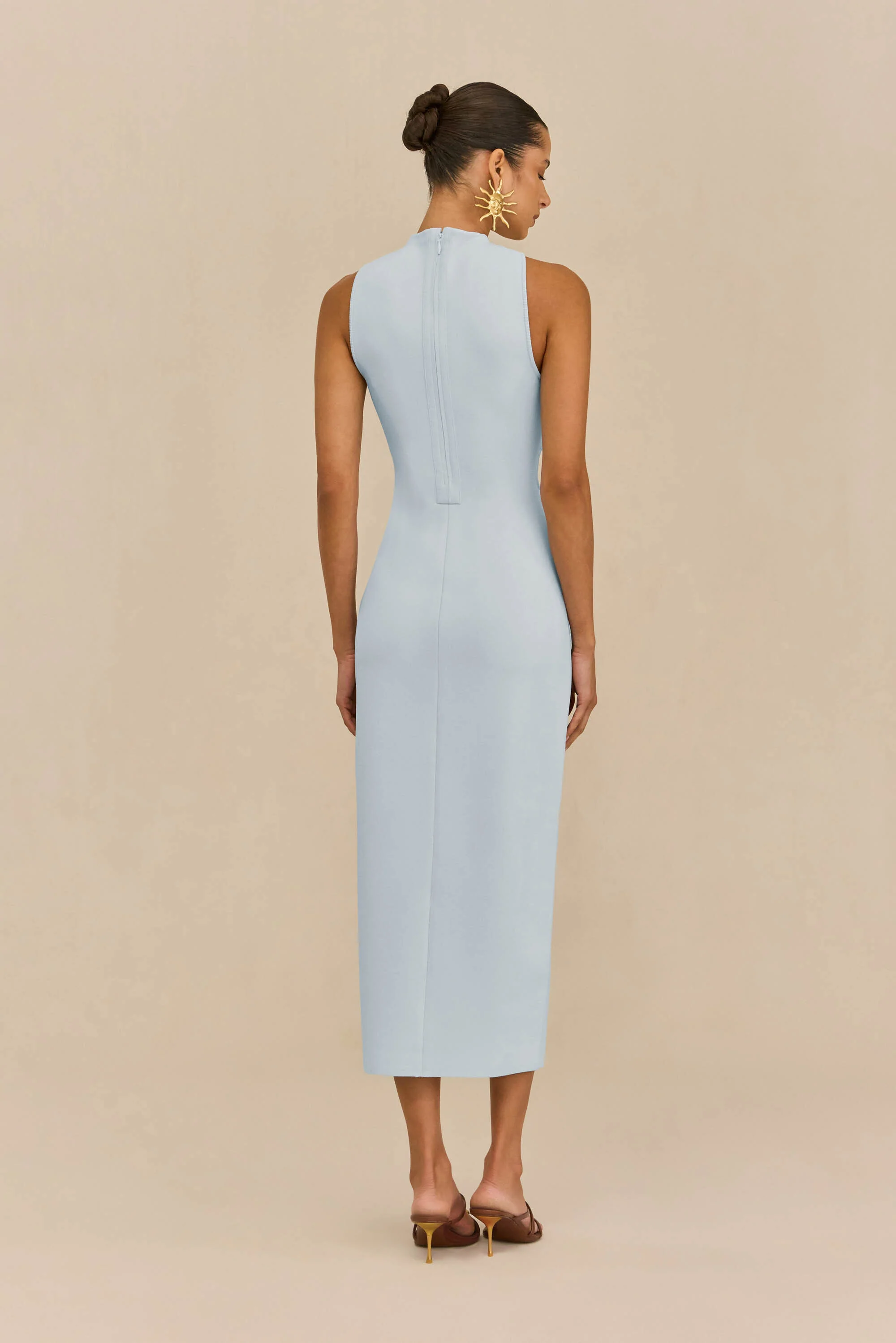 BAYLEE KNIT DRESS - BREEZE - Image 7