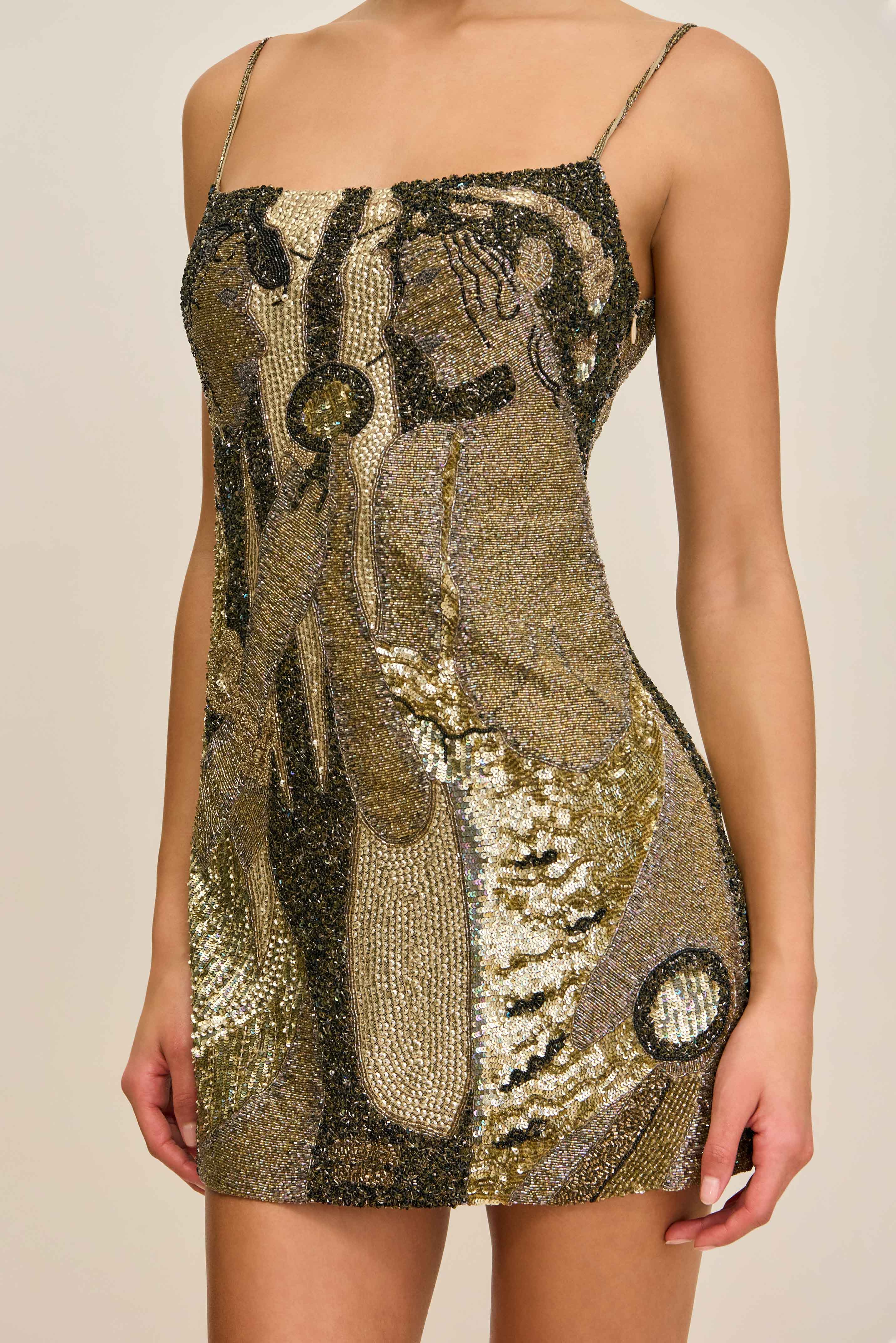 BEBE DRESS - PORTRAIT MULTI - Image 3