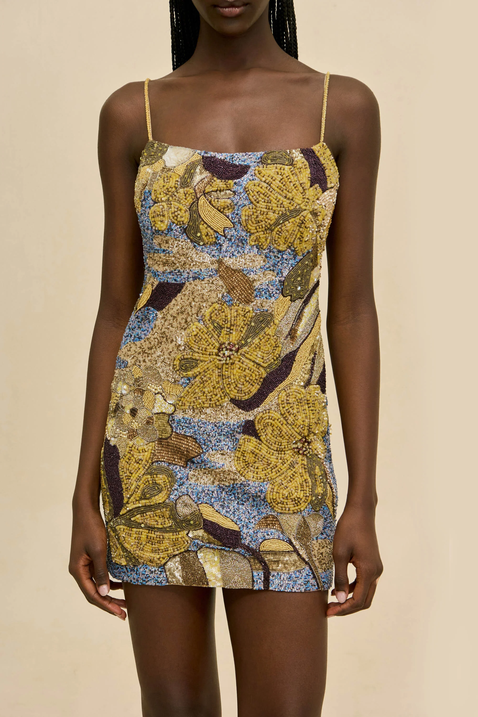 BEBE DRESS - WILD DAHLIA
