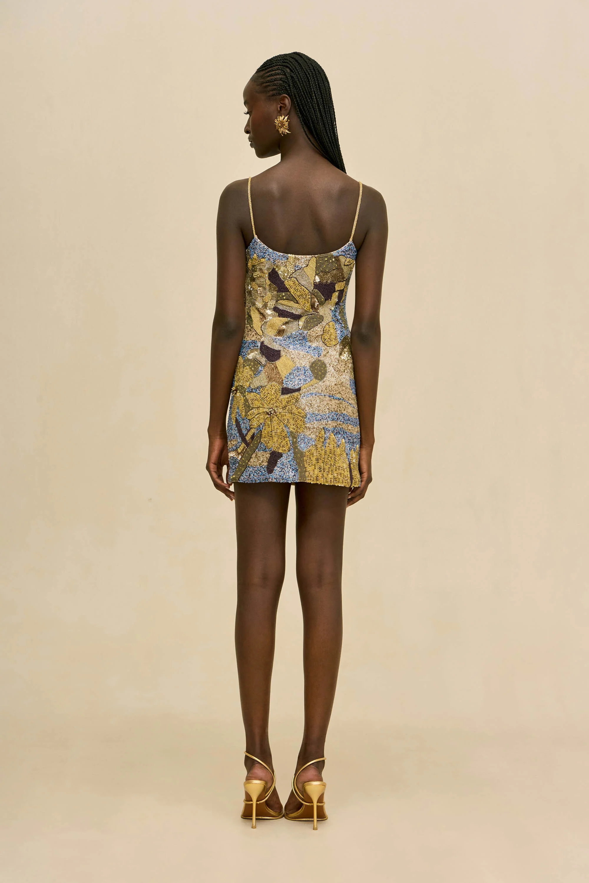 BEBE DRESS - WILD DAHLIA - Image 6