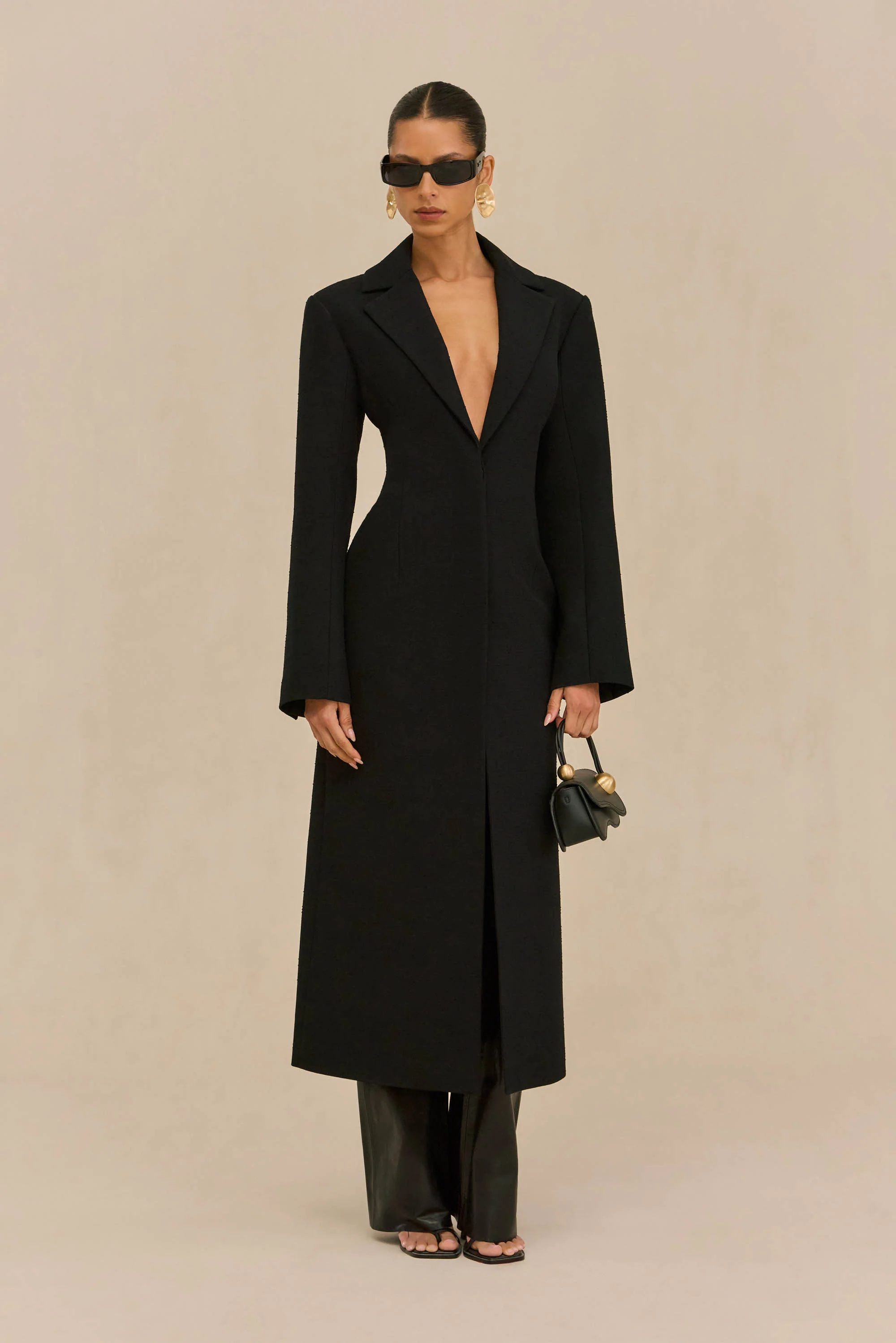 BENNETT COAT  - BLACK