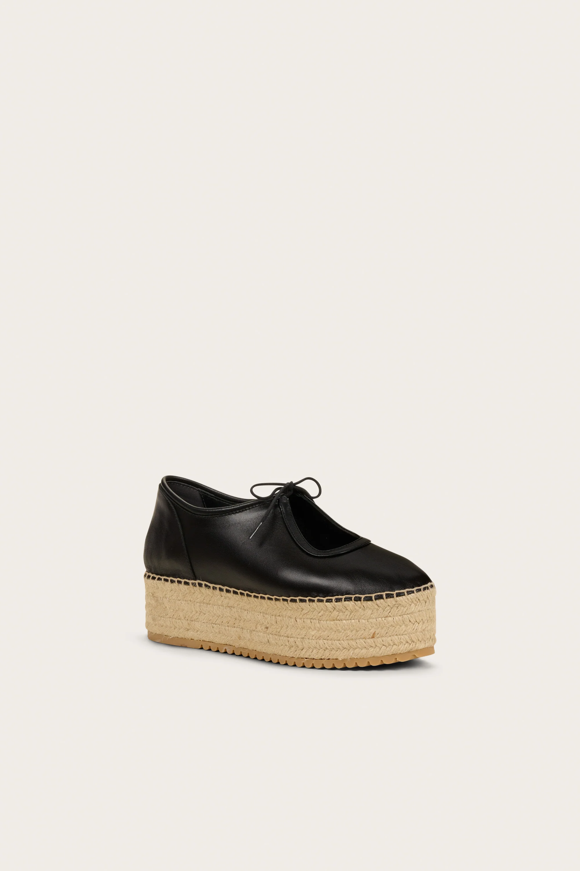 BERNICE ESPADRILLE - BLACK - Image 3