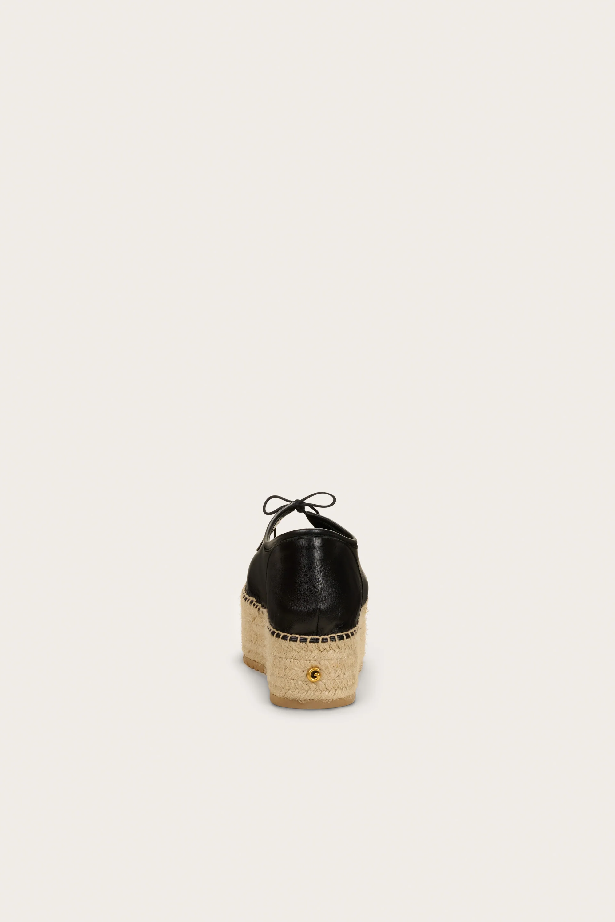 BERNICE ESPADRILLE - BLACK - Image 4