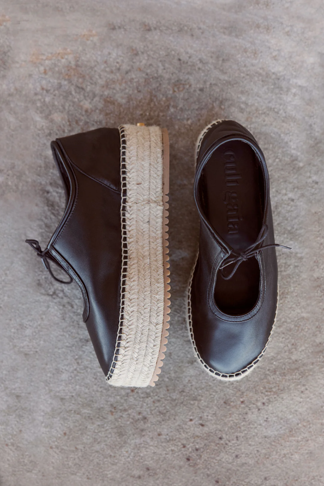 BERNICE ESPADRILLE - BLACK - Image 6