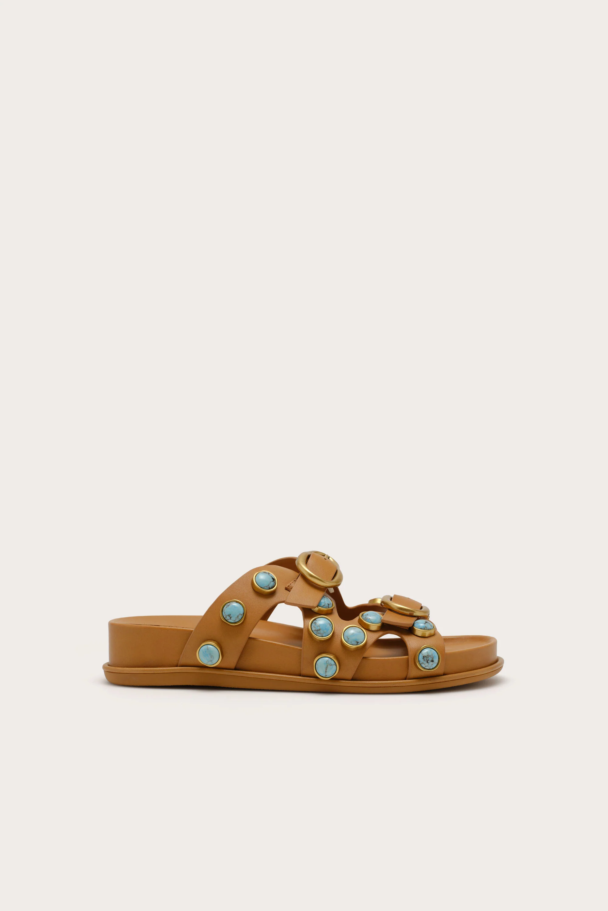 BLAIR SANDAL - TOASTED CARAMEL - Image 3