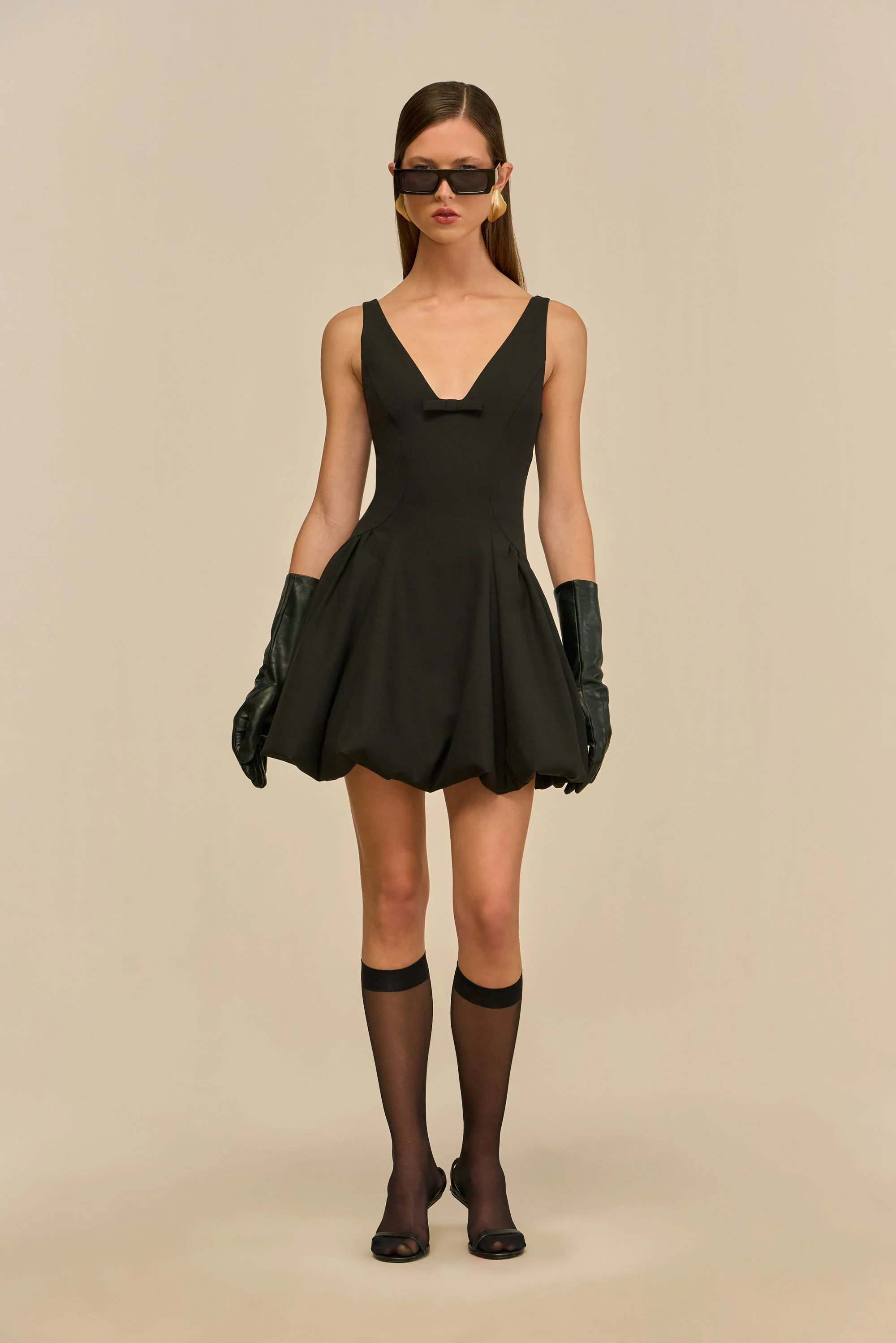 BLAISE DRESS - BLACK - Image 2