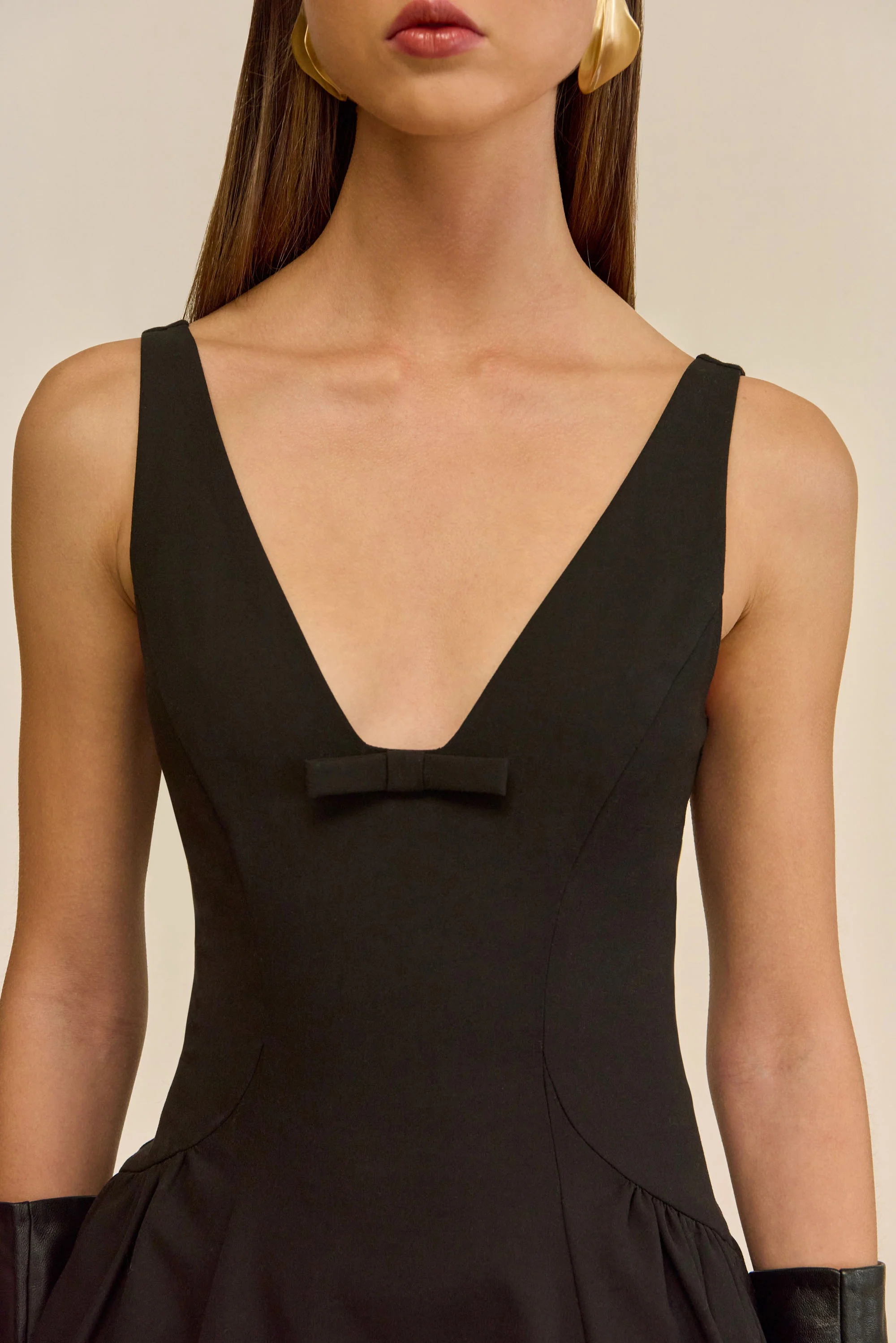 BLAISE DRESS - BLACK - Image 3