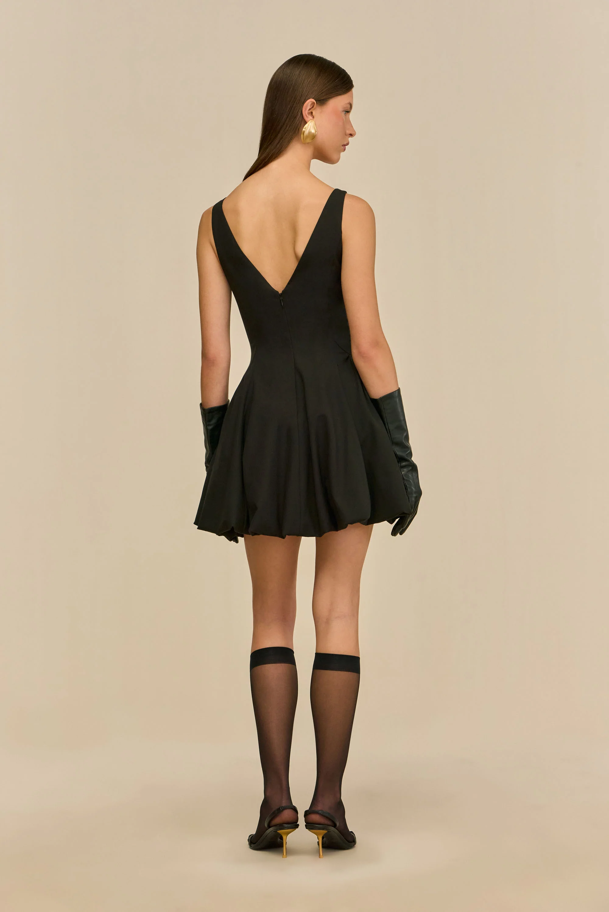 BLAISE DRESS - BLACK - Image 5